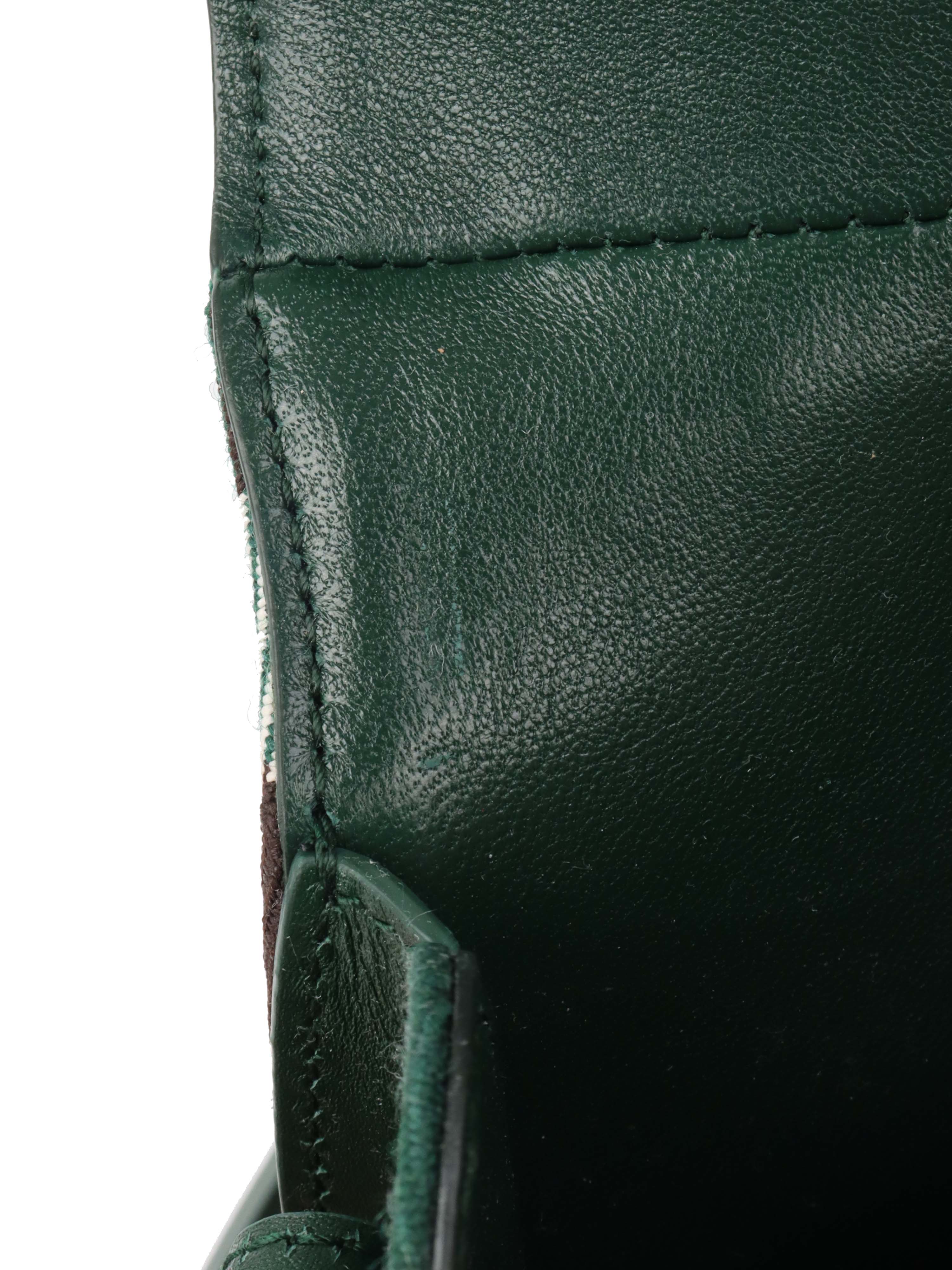 Burberry Deep Green Mini Rocking Horse Bag.