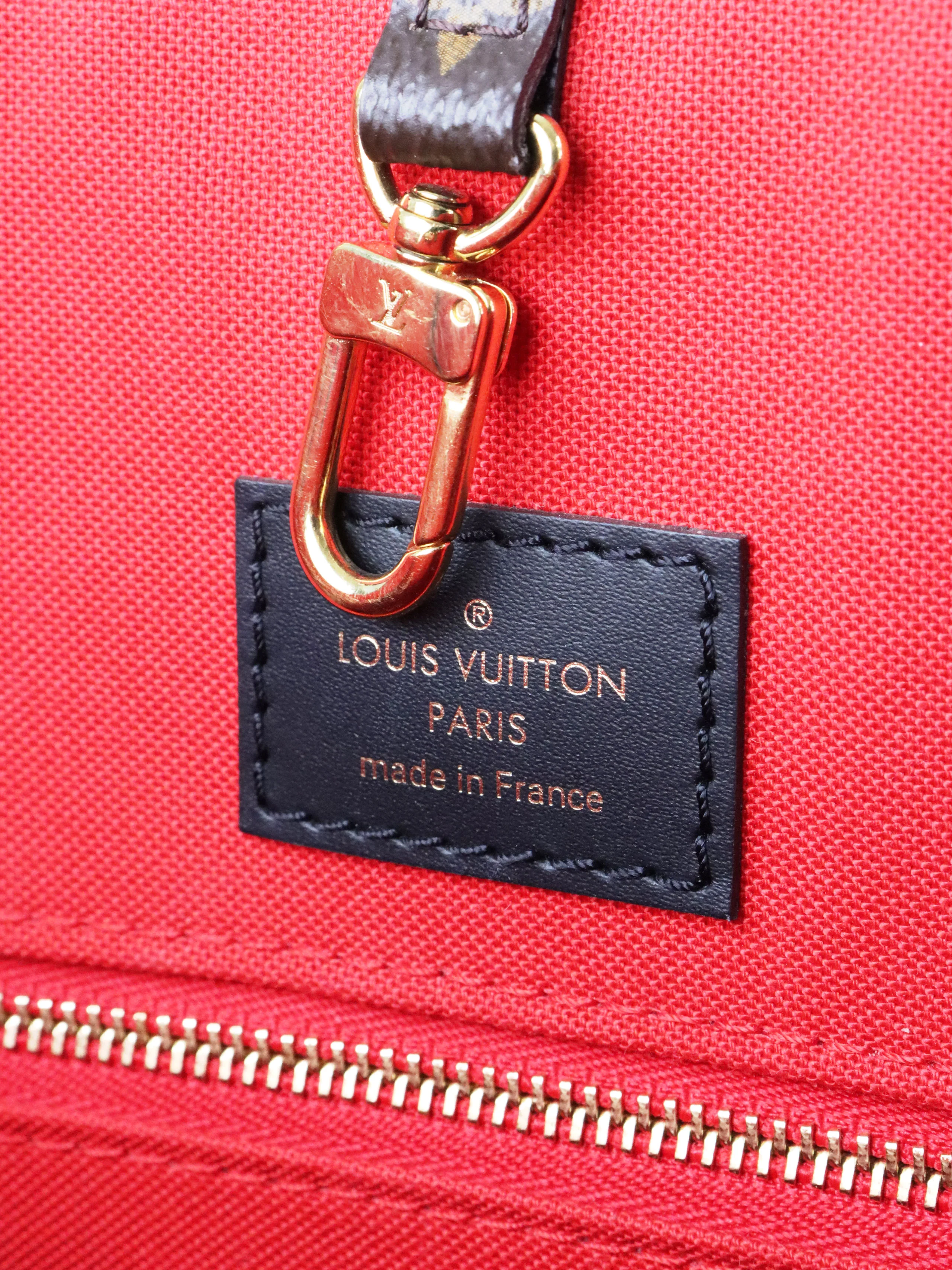 Louis Vuitton Monogram OnTheGo GM