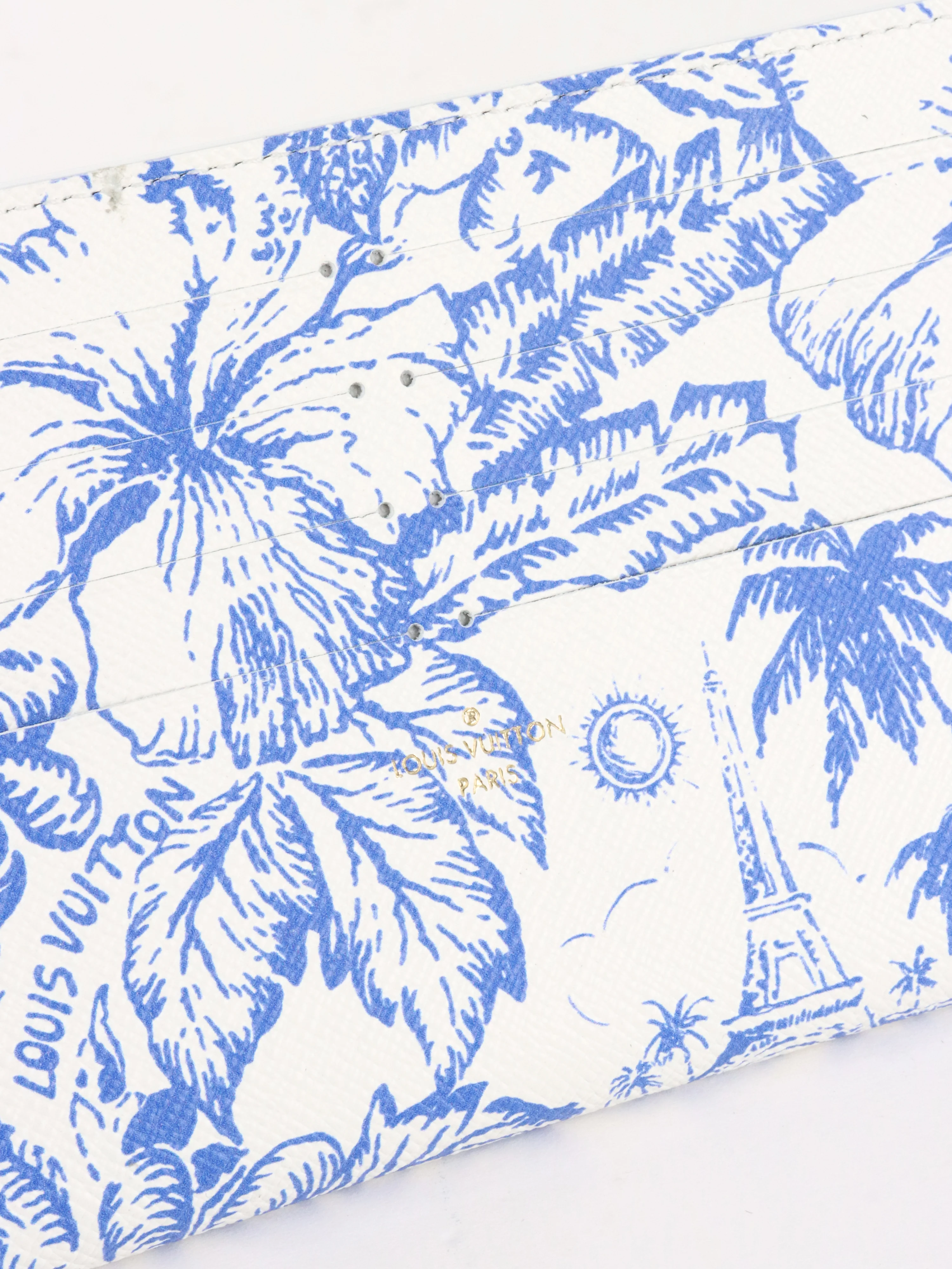 Louis Vuitton Blue Lagoon Felicie Pochette