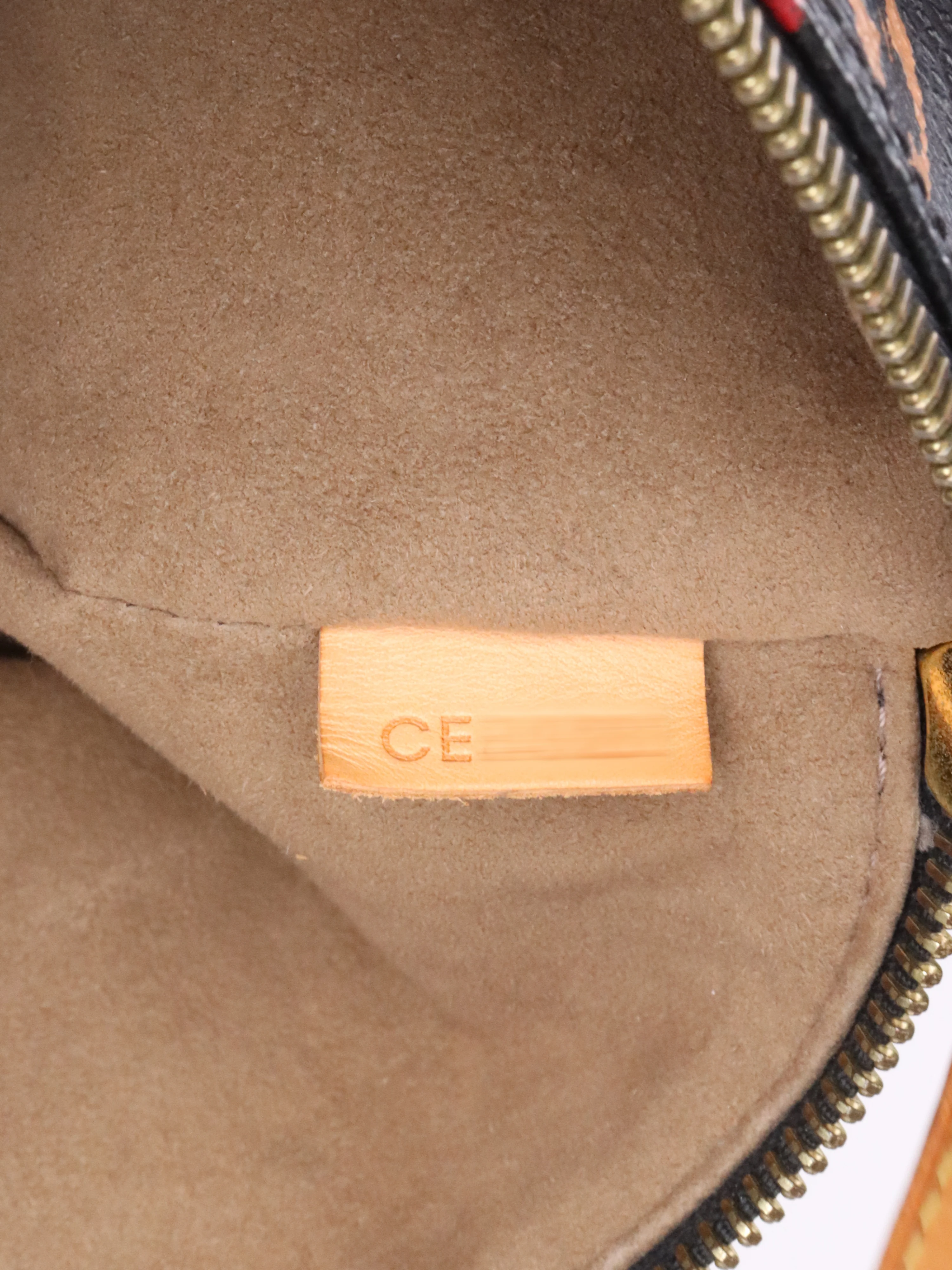 Louis Vuitton x Takashi Murakami Limited Edition Black Monogram Multicolor Speedy 30