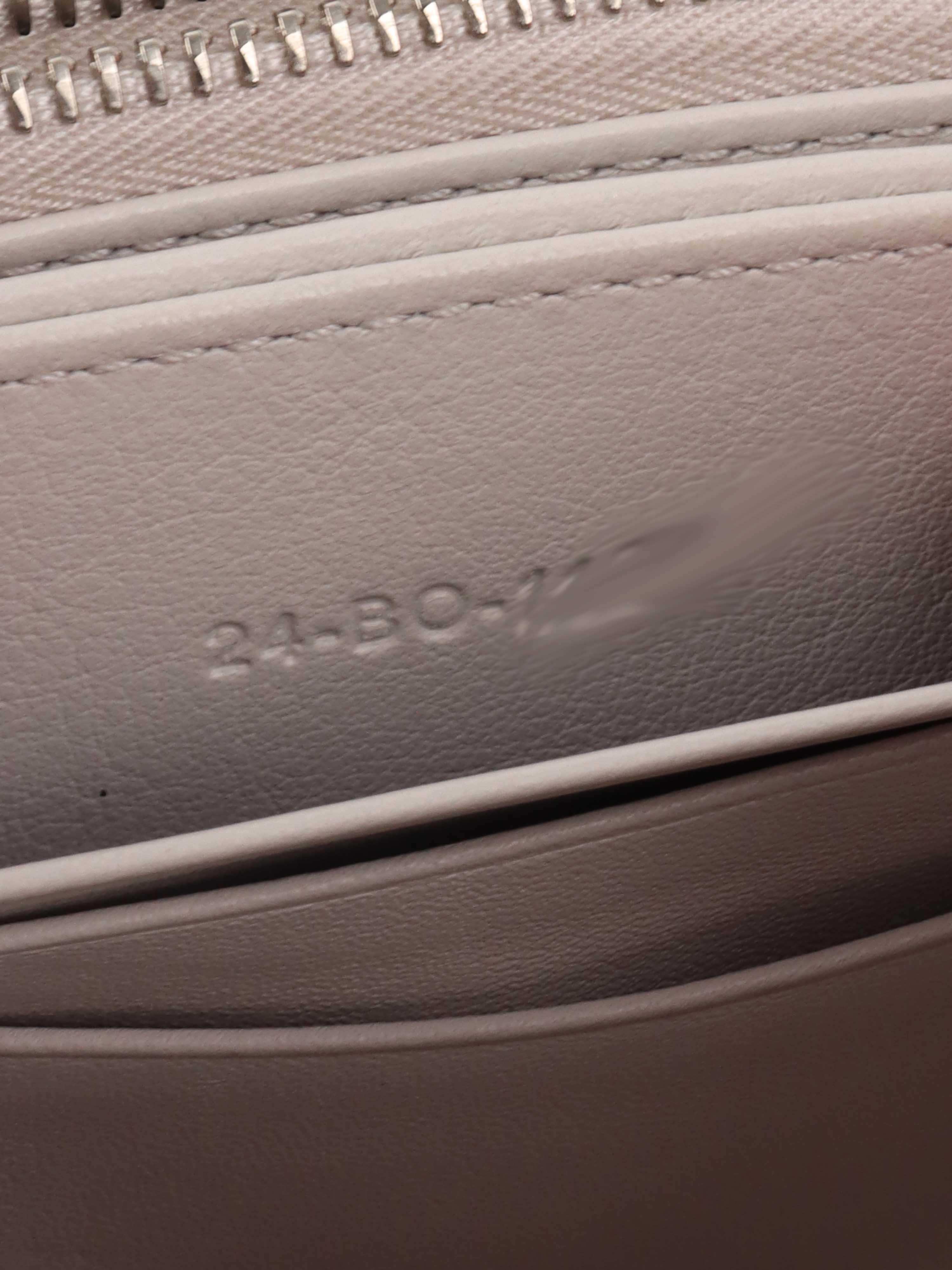 Dior x RIMOWA Silver Personal Clutch Case.