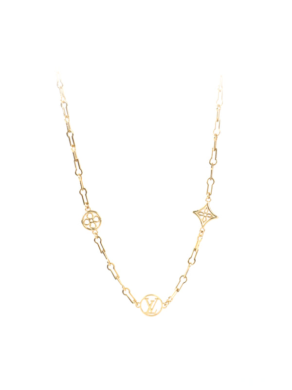Louis Vuitton Collier Forever Young necklace