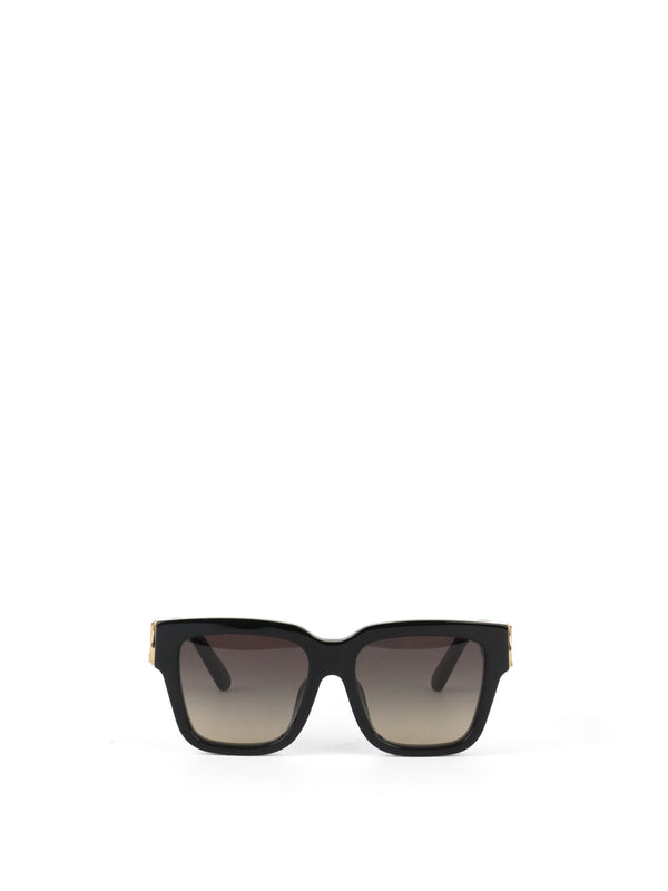 Louis Vuitton Black  LV Link Square Sunglasses