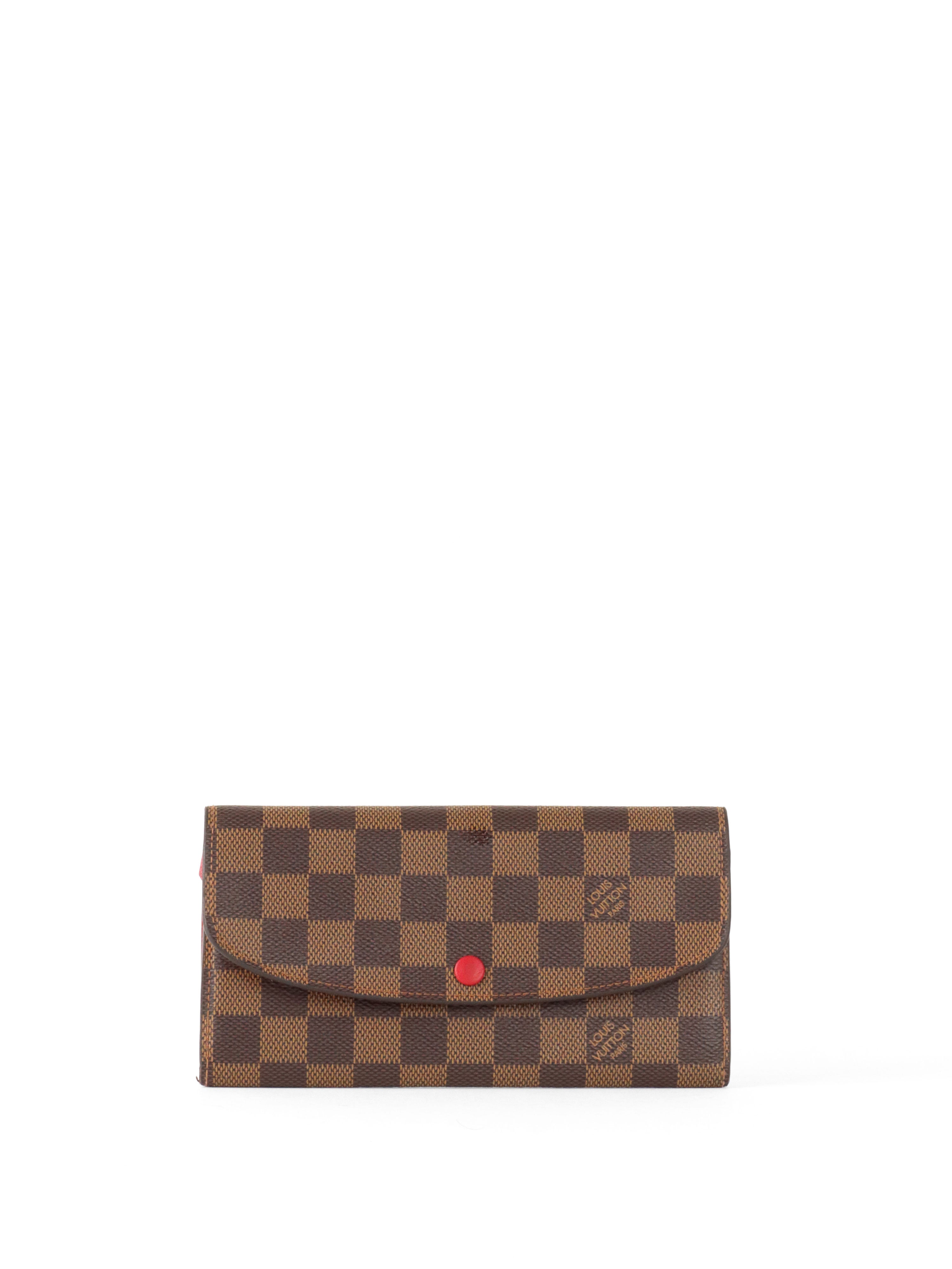 Louis Vuitton Monogram Emilie Wallet.