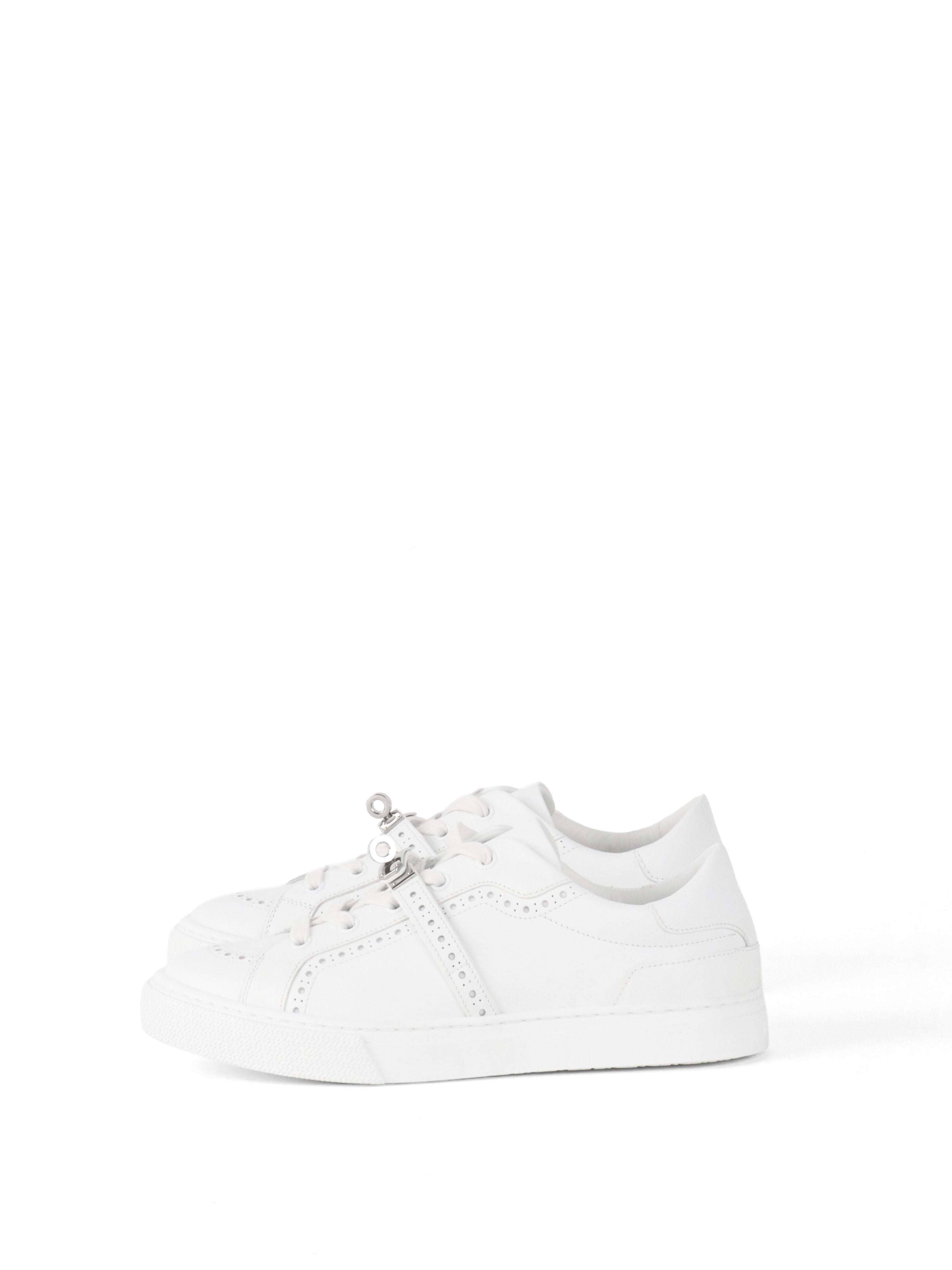 Hermes Blanc Day Sneakers