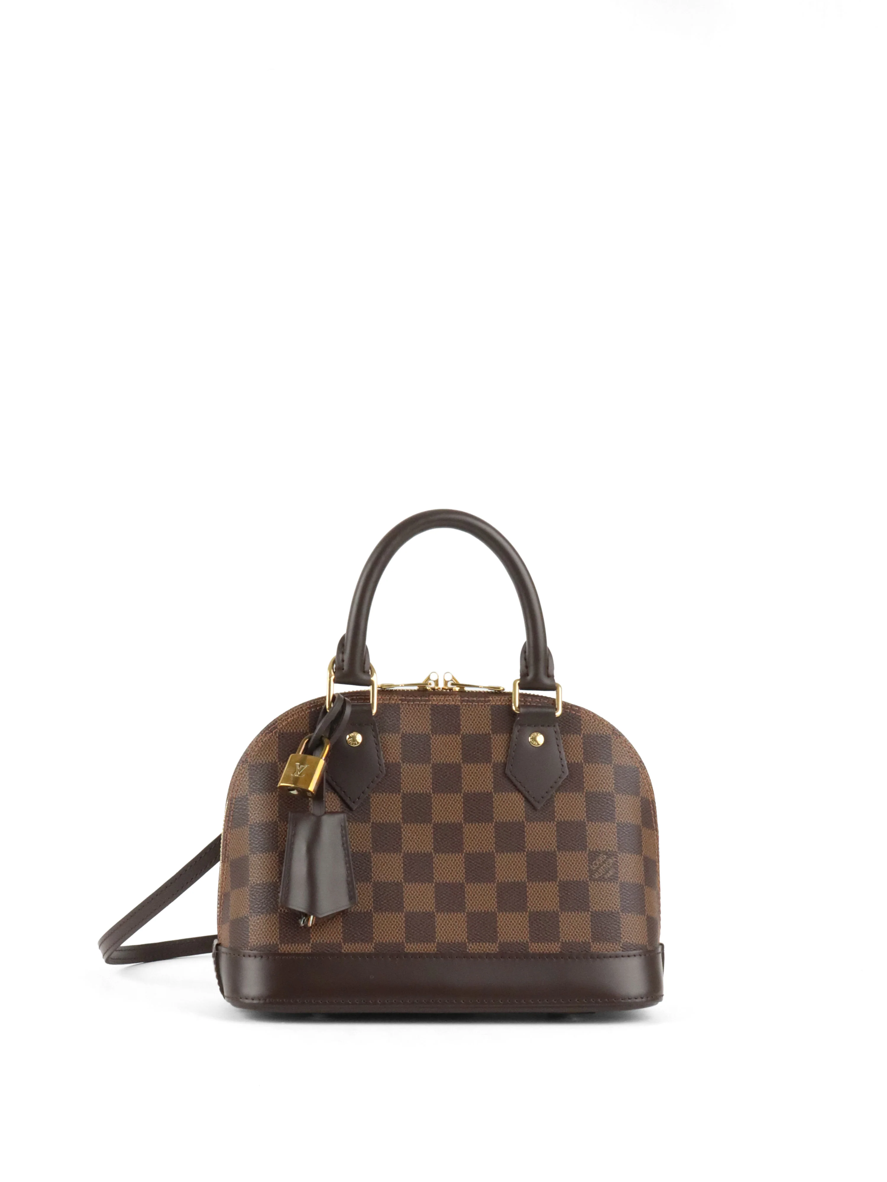 Louis Vuitton Damier Ebene Alma BB