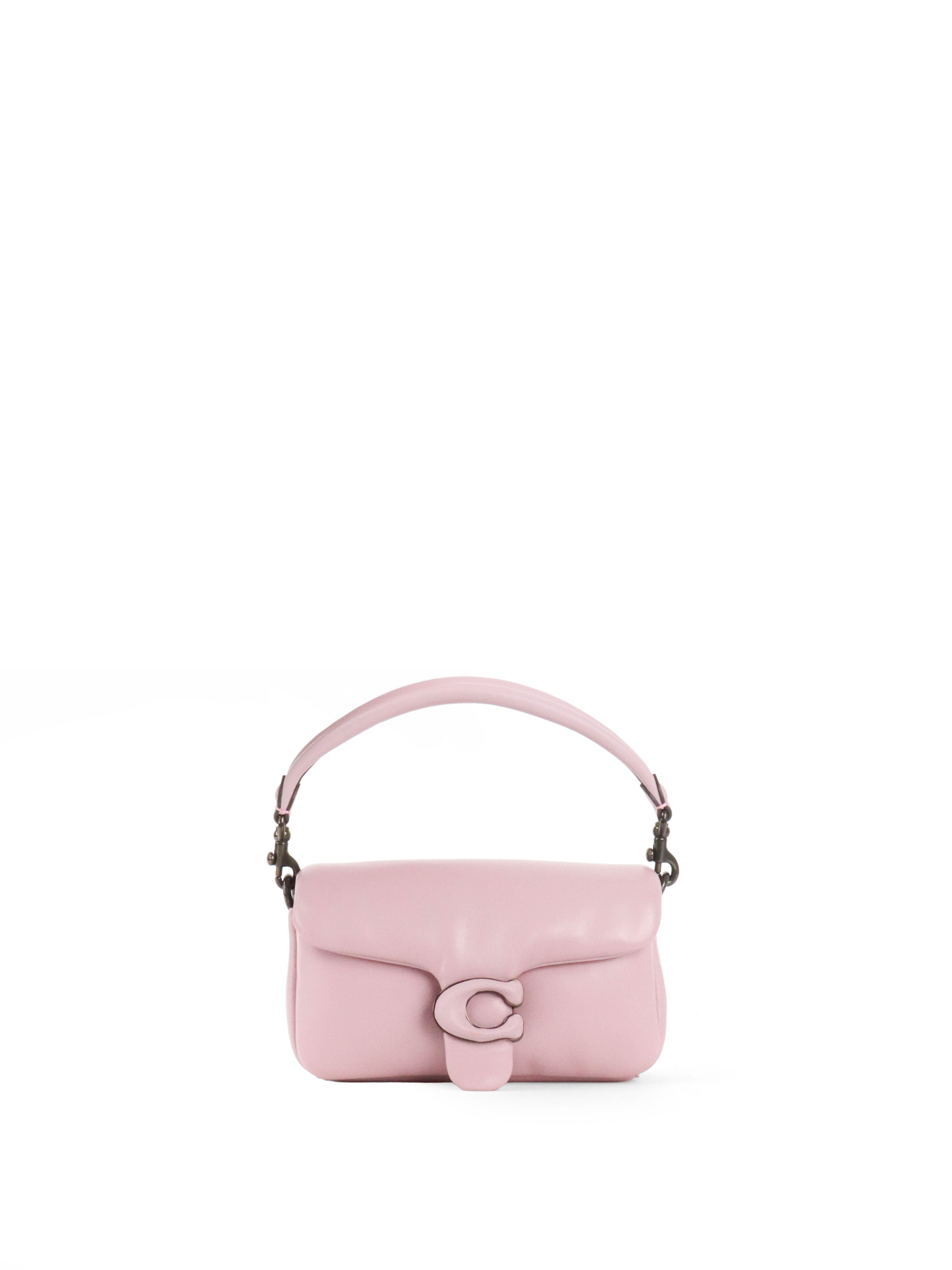 Coach Lavender Tabby 18 Shoulder Bag