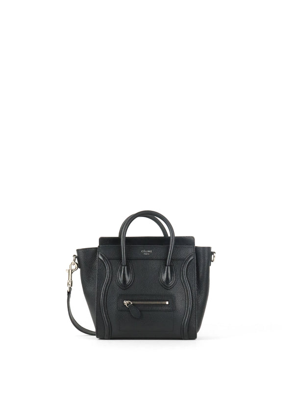 Celine Black Micro Luggage Bag