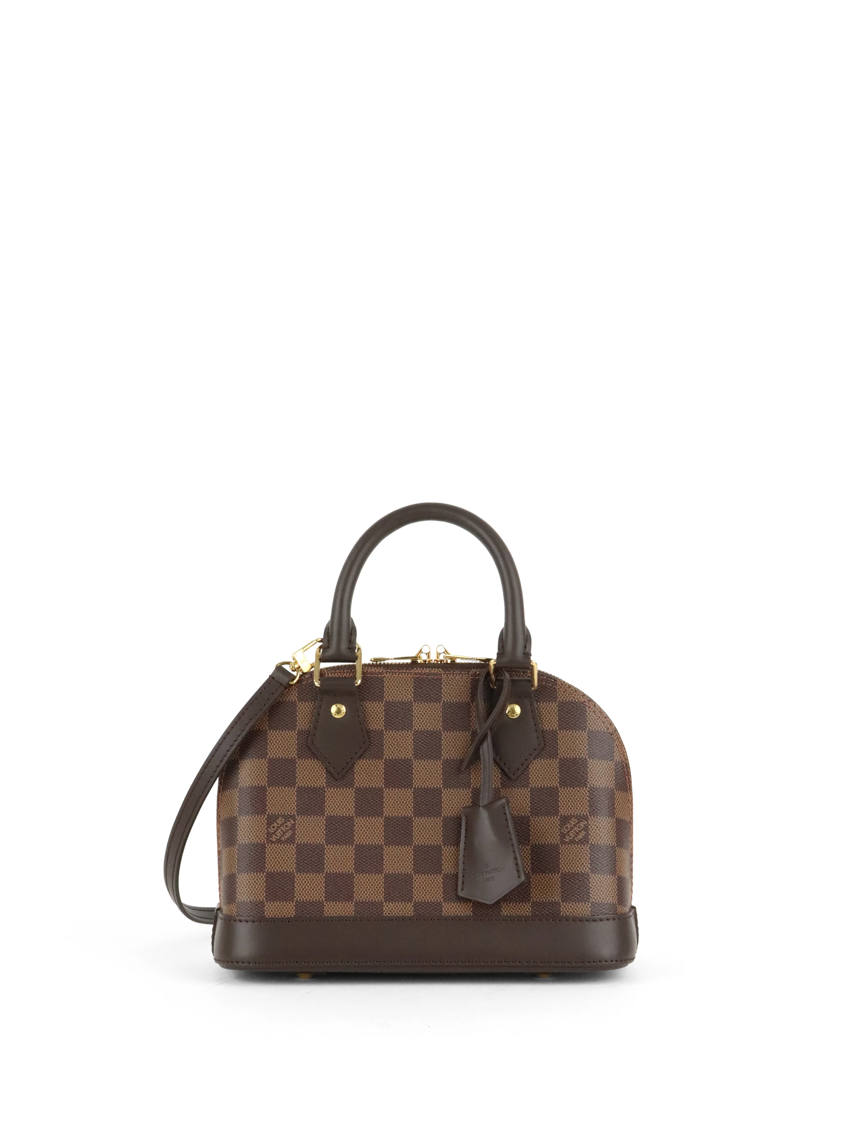 Louis Vuitton Damier Ebene Alma BB