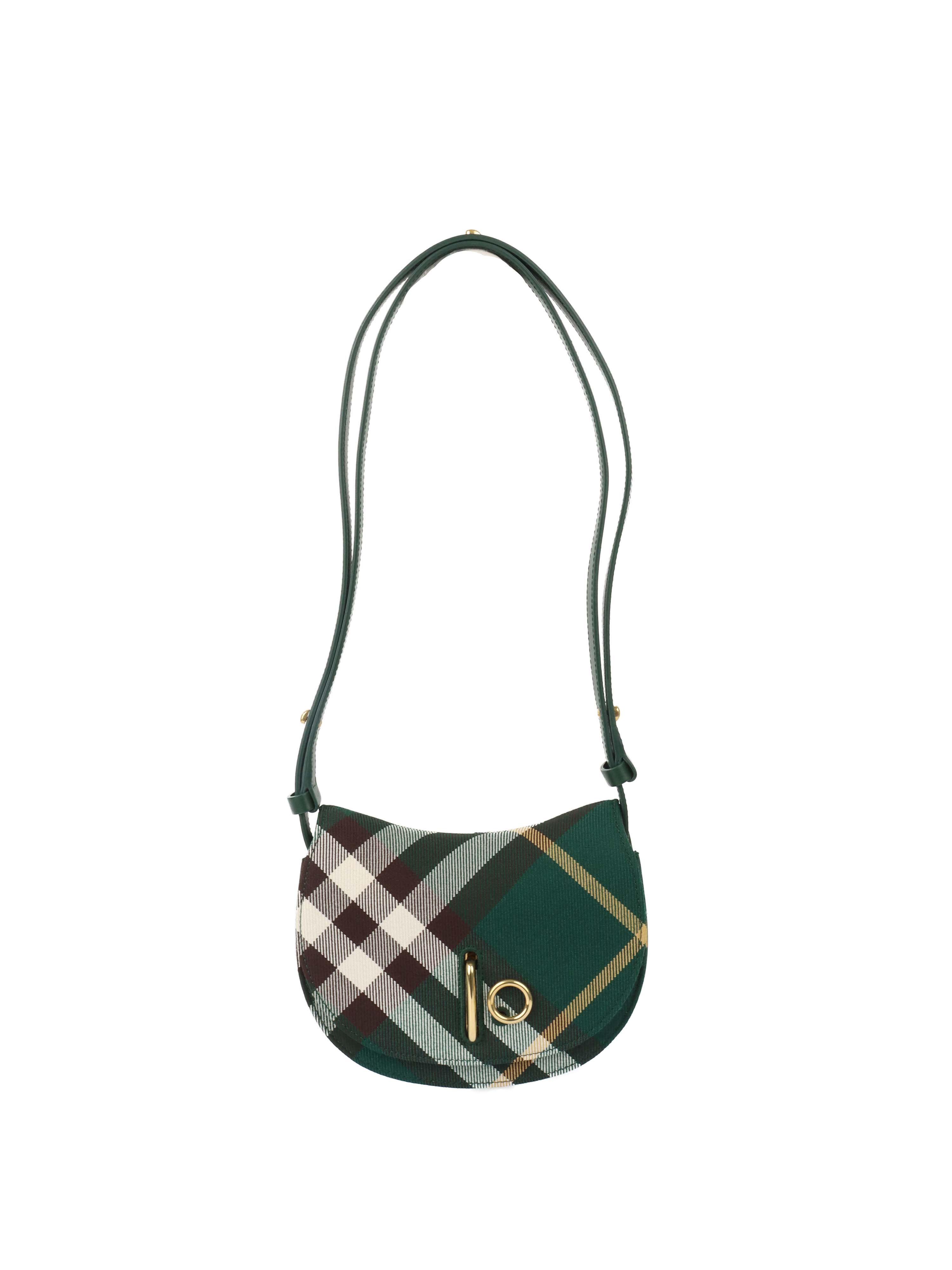 Burberry Deep Green Mini Rocking Horse Bag.