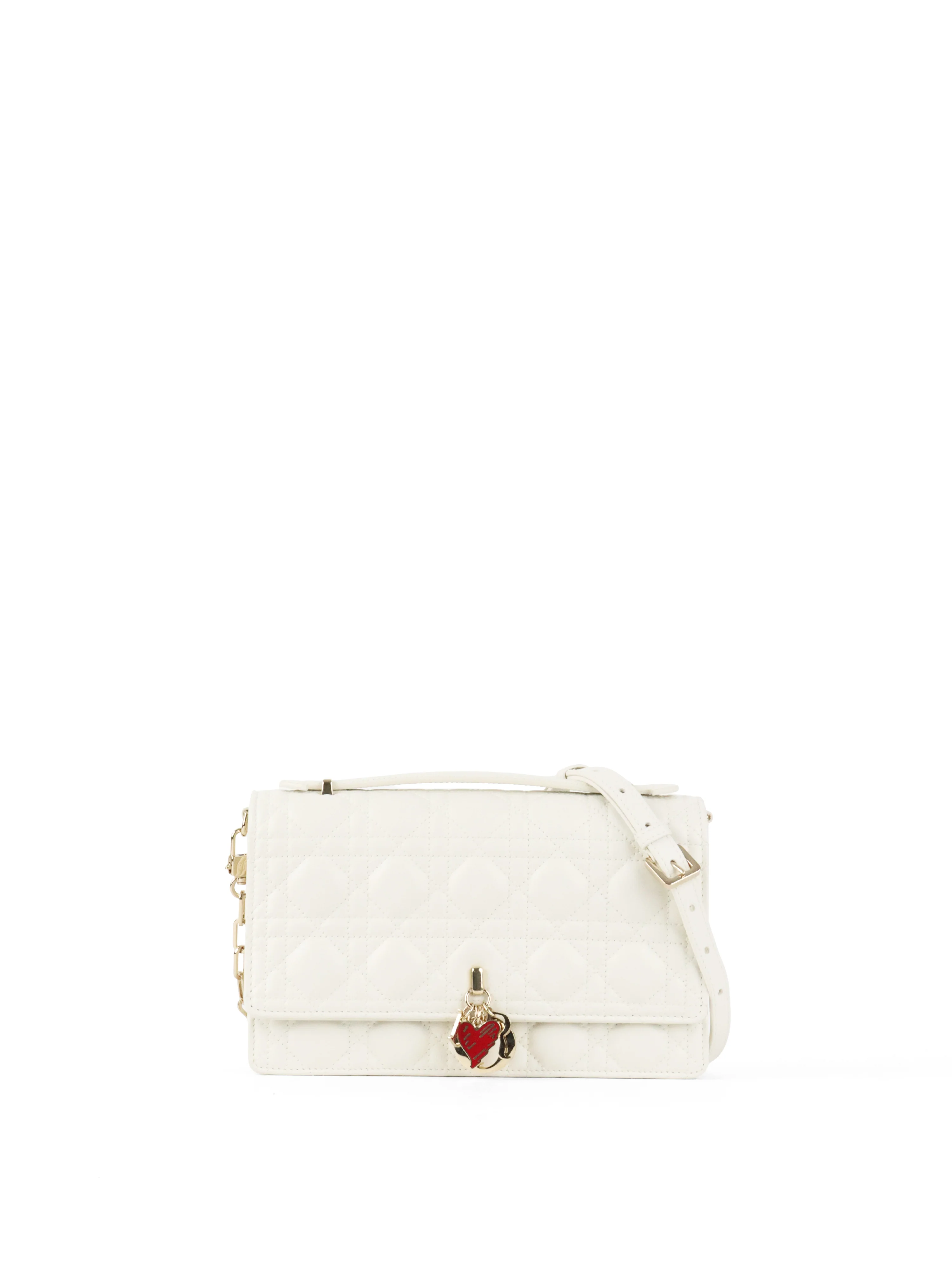 Dior Latte Dioramour My Dior Top Handle Bag
