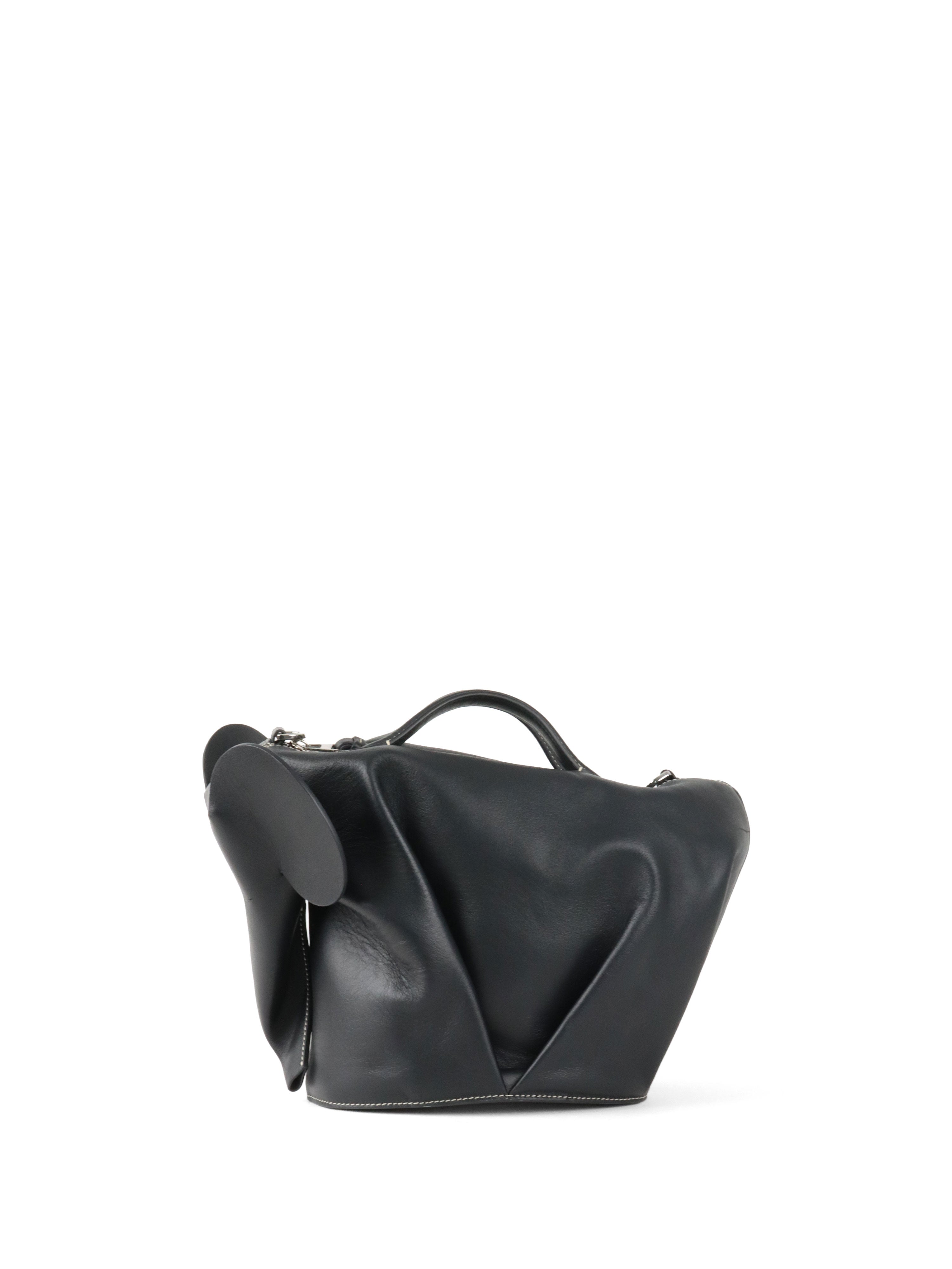 Loewe Black Elephant Shoulder Bag