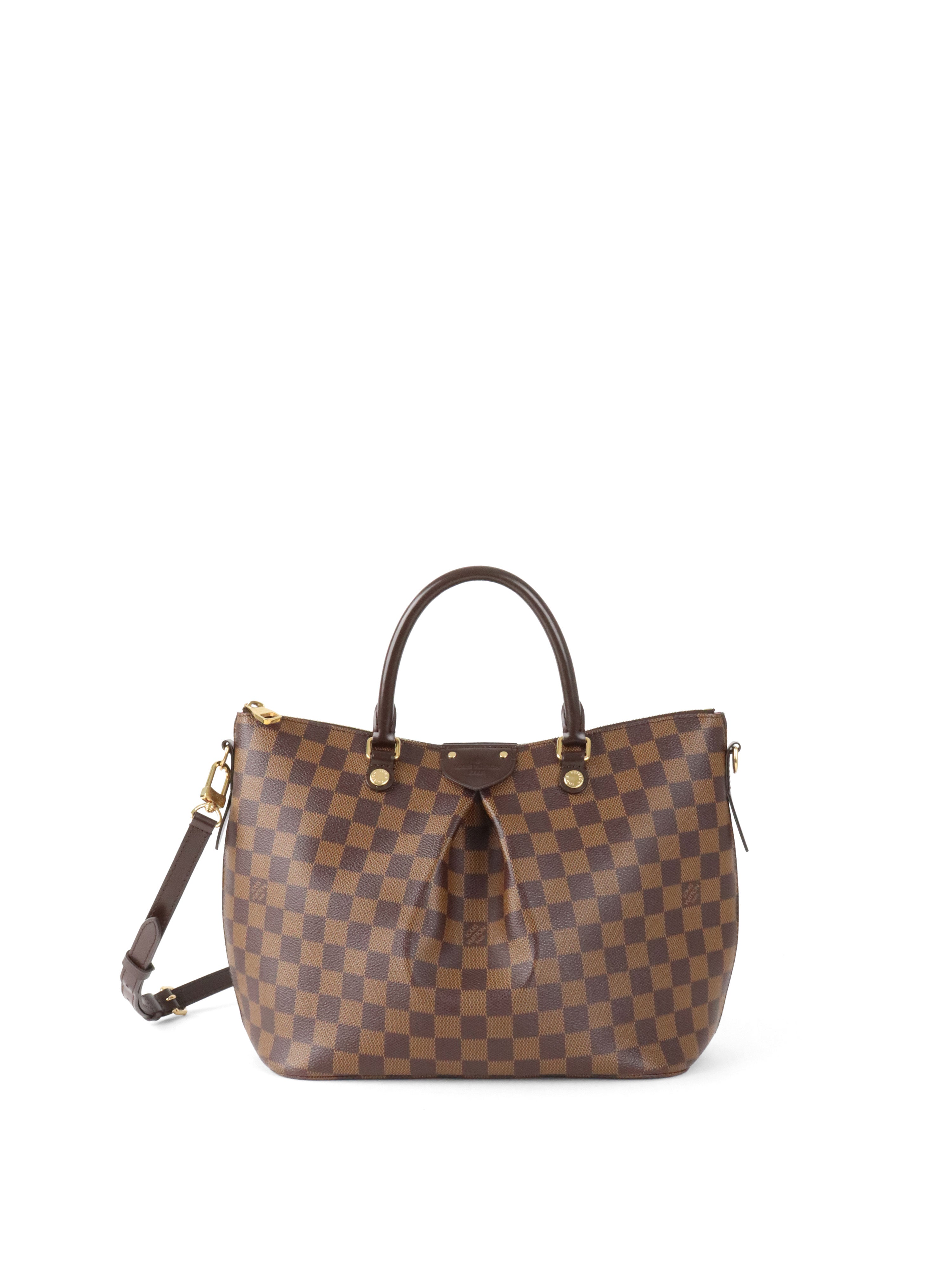 Louis Vuitton Damier Ebene Siena MM Bag