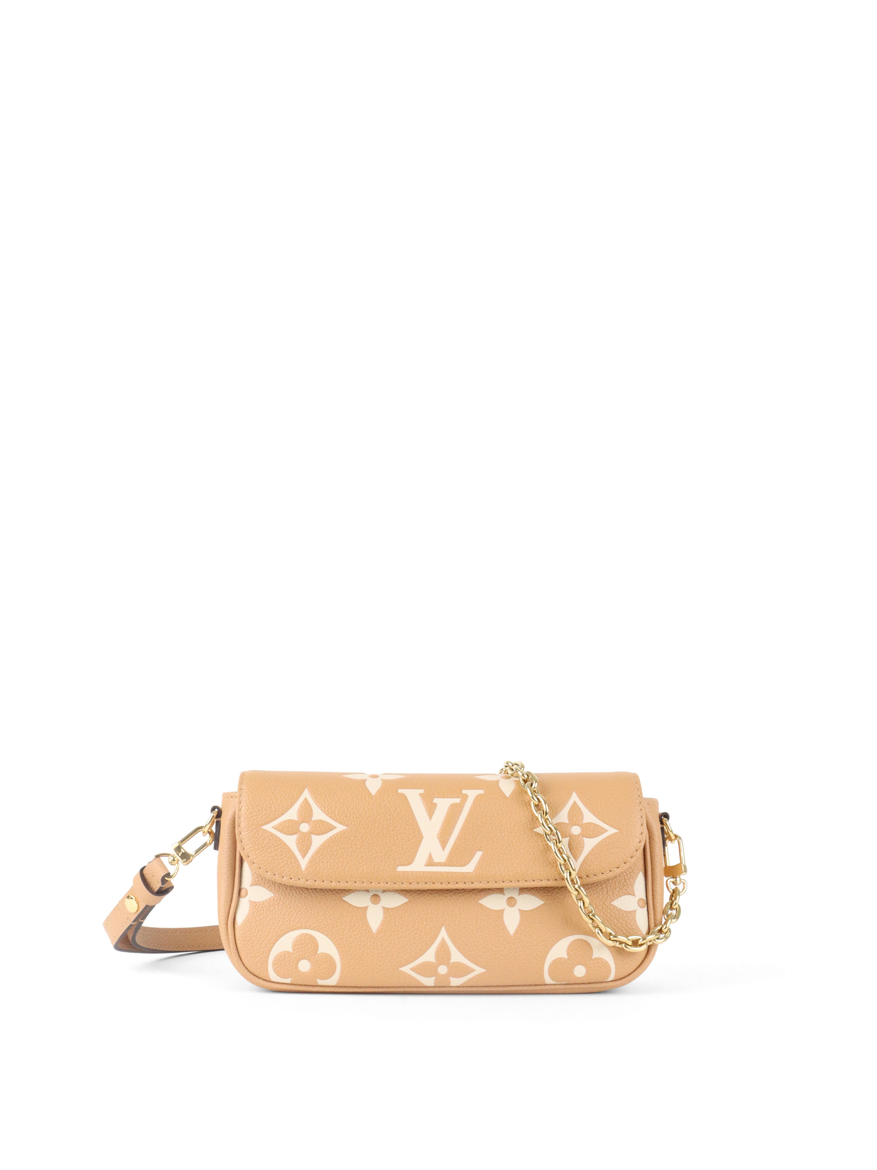 Louis Vuitton  Bi-colour Ivy Wallet On Chain.