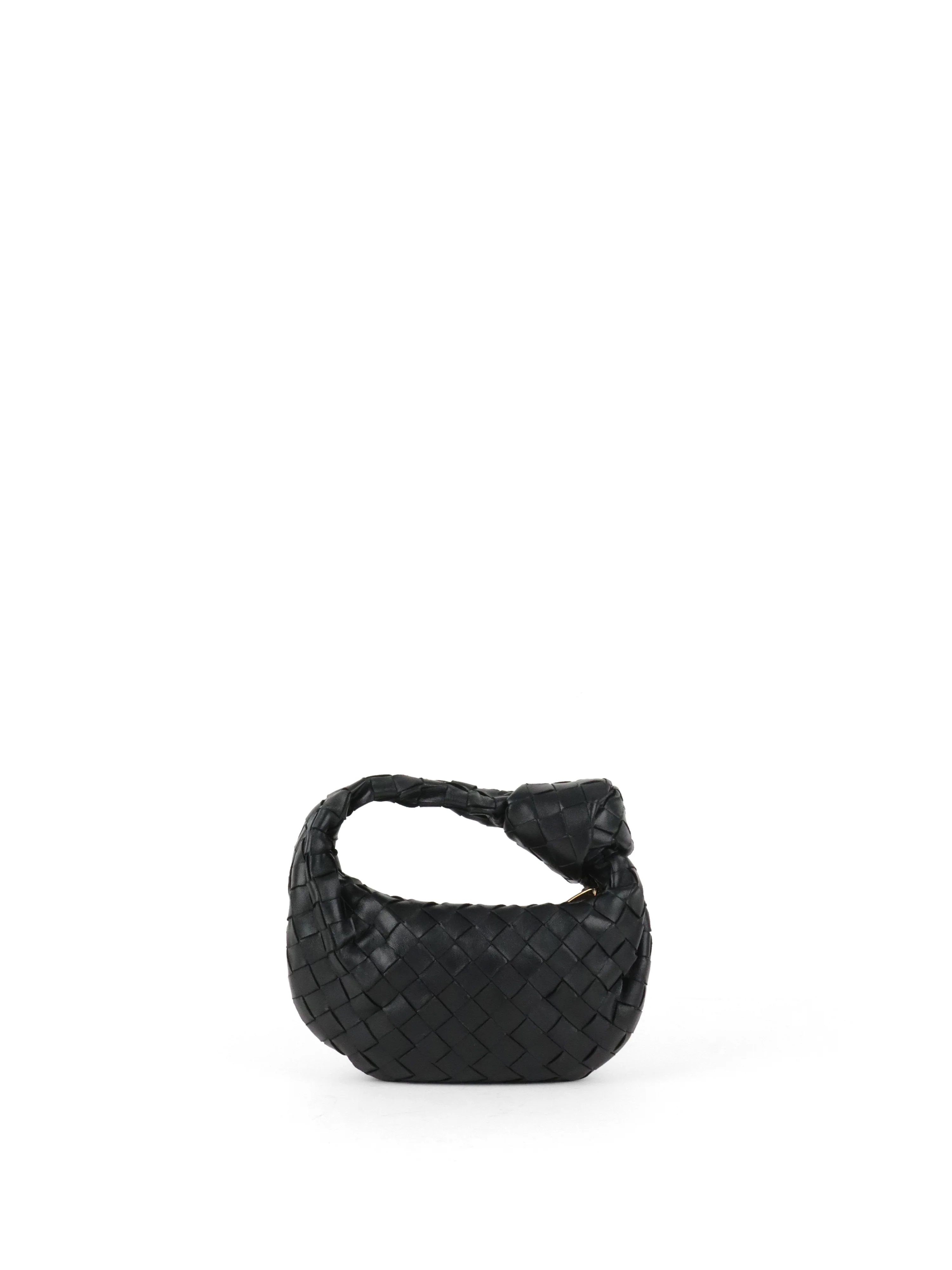 Bottega Veneta Black Mini Jodie