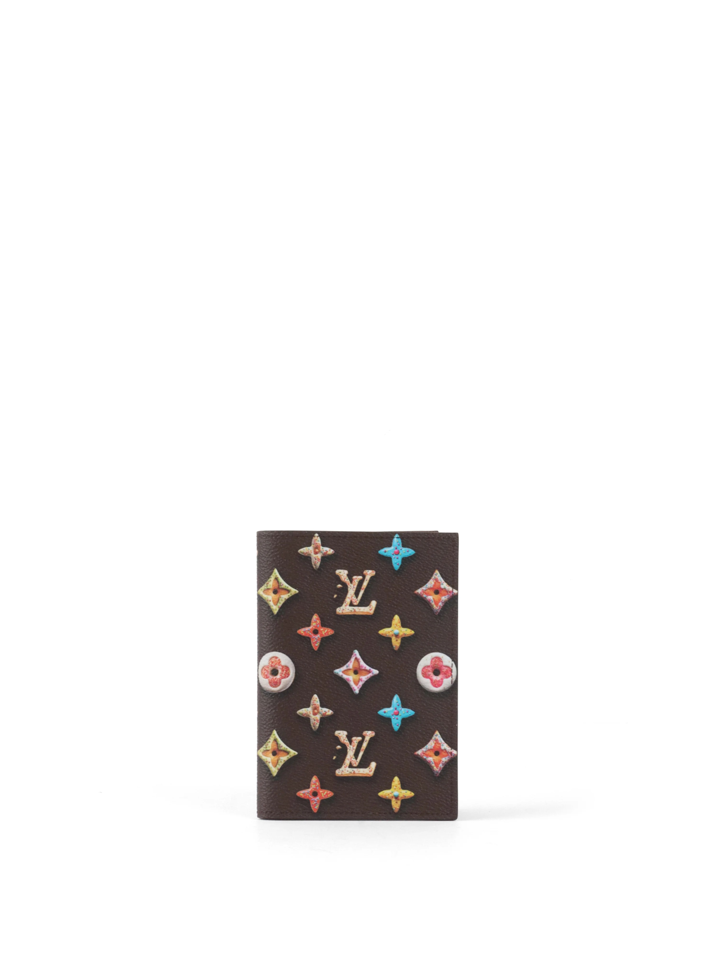 Louis Vuitton Monogram Donuts Passport Cover