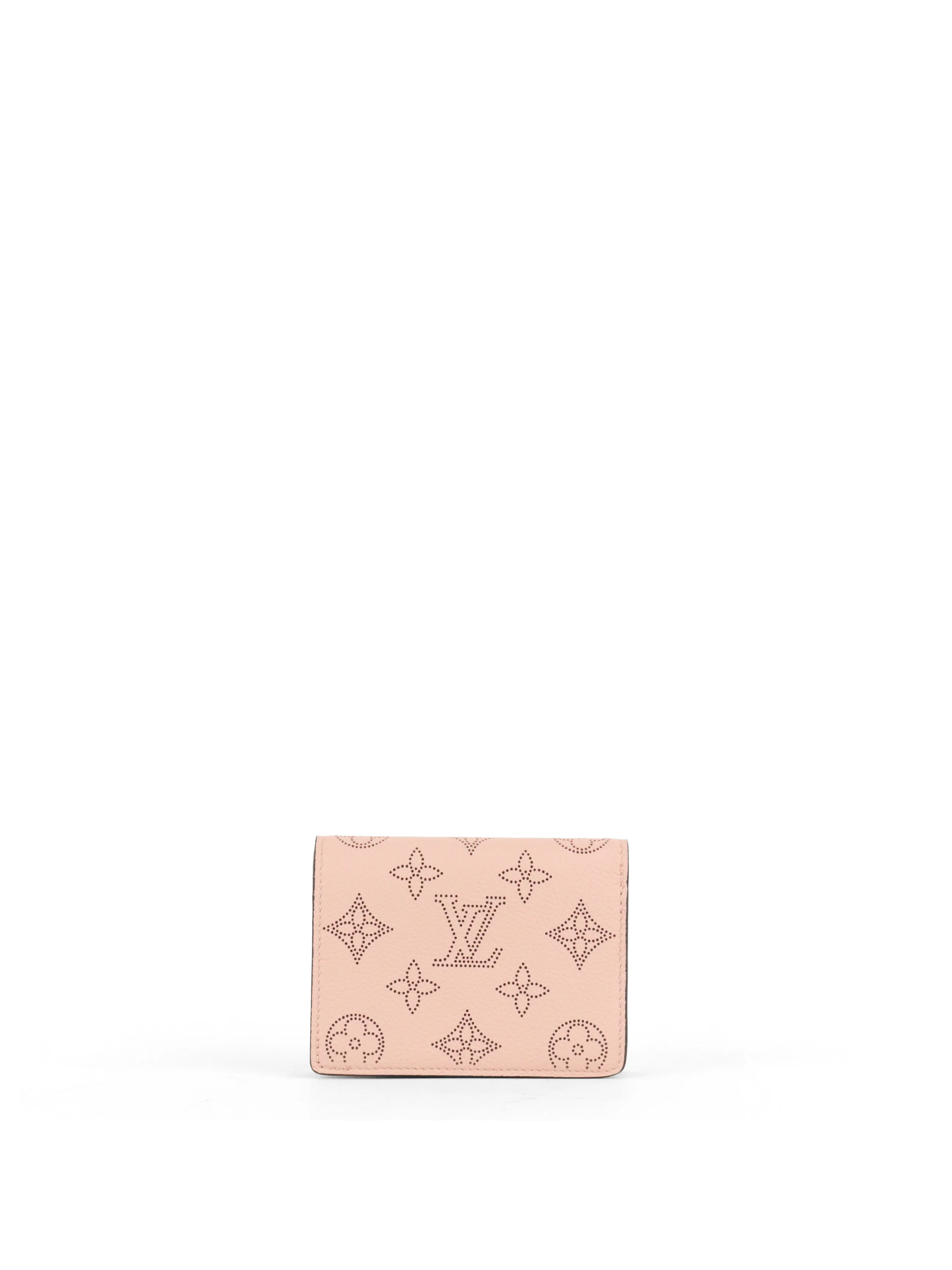 Louis Vuitton Pink Mahina Clea Wallet