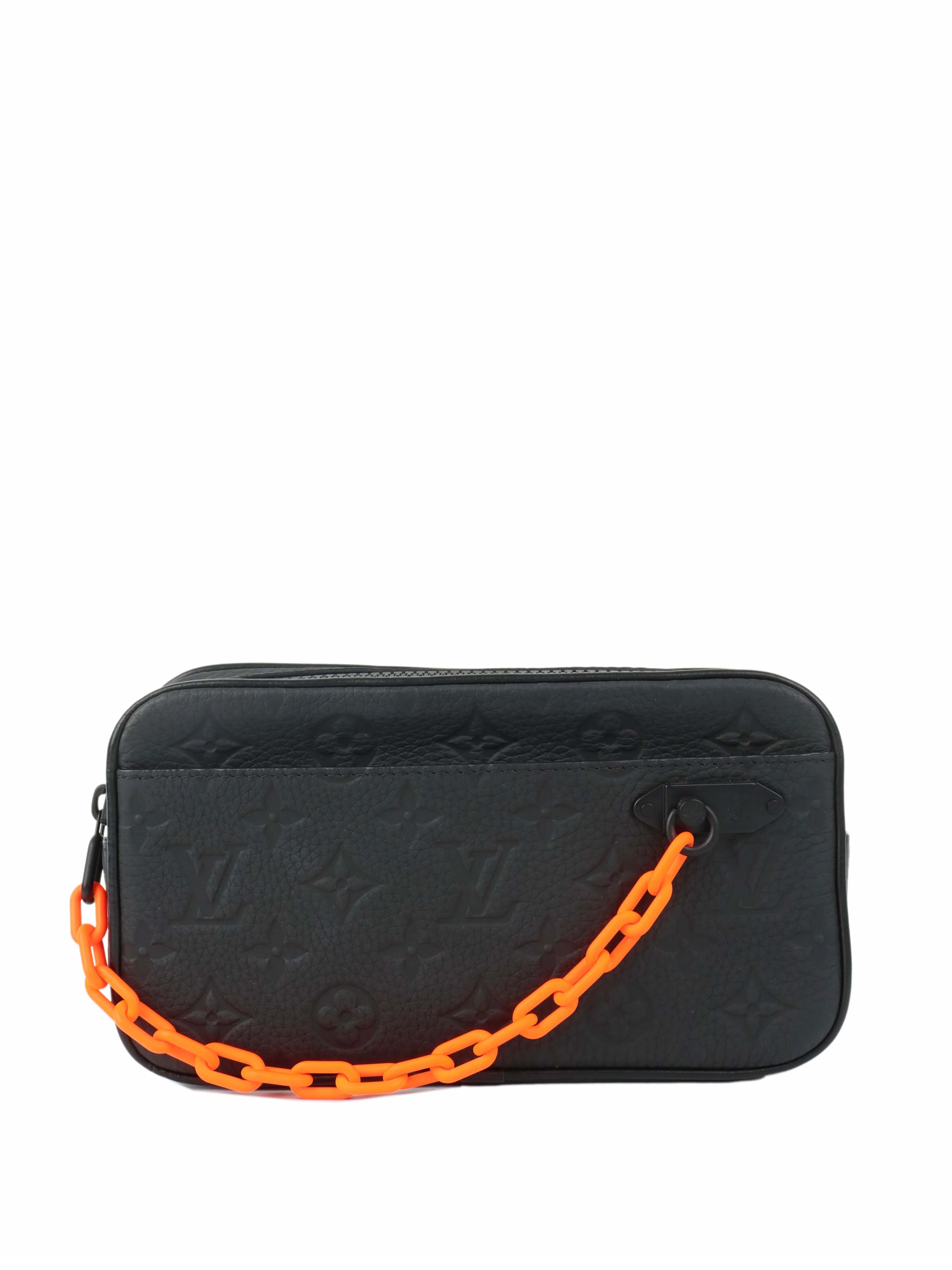 Louis Vuitton Black Monogram Solar Ray Belt Bag.