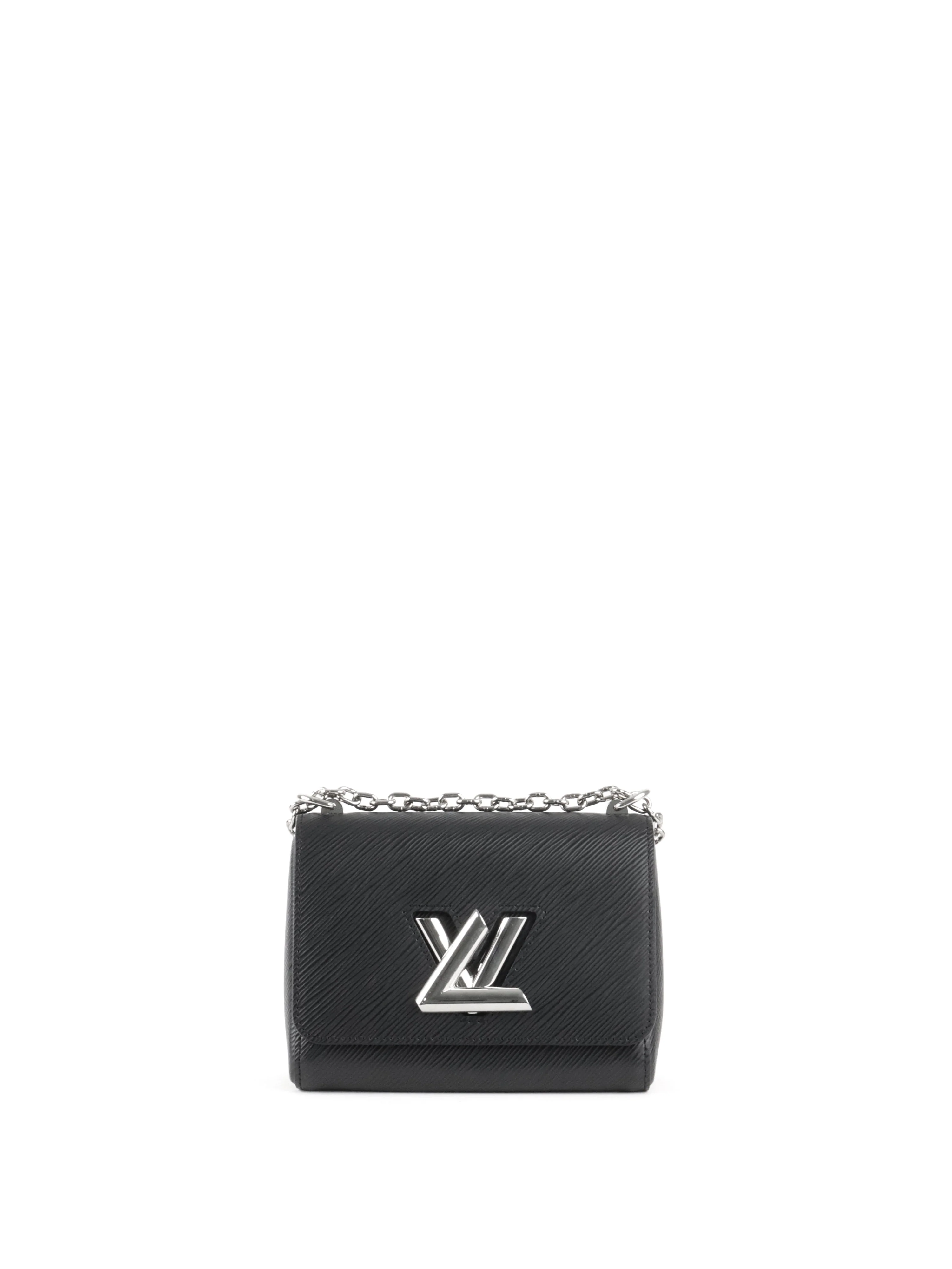 Louis Vuitton Black Twist PM