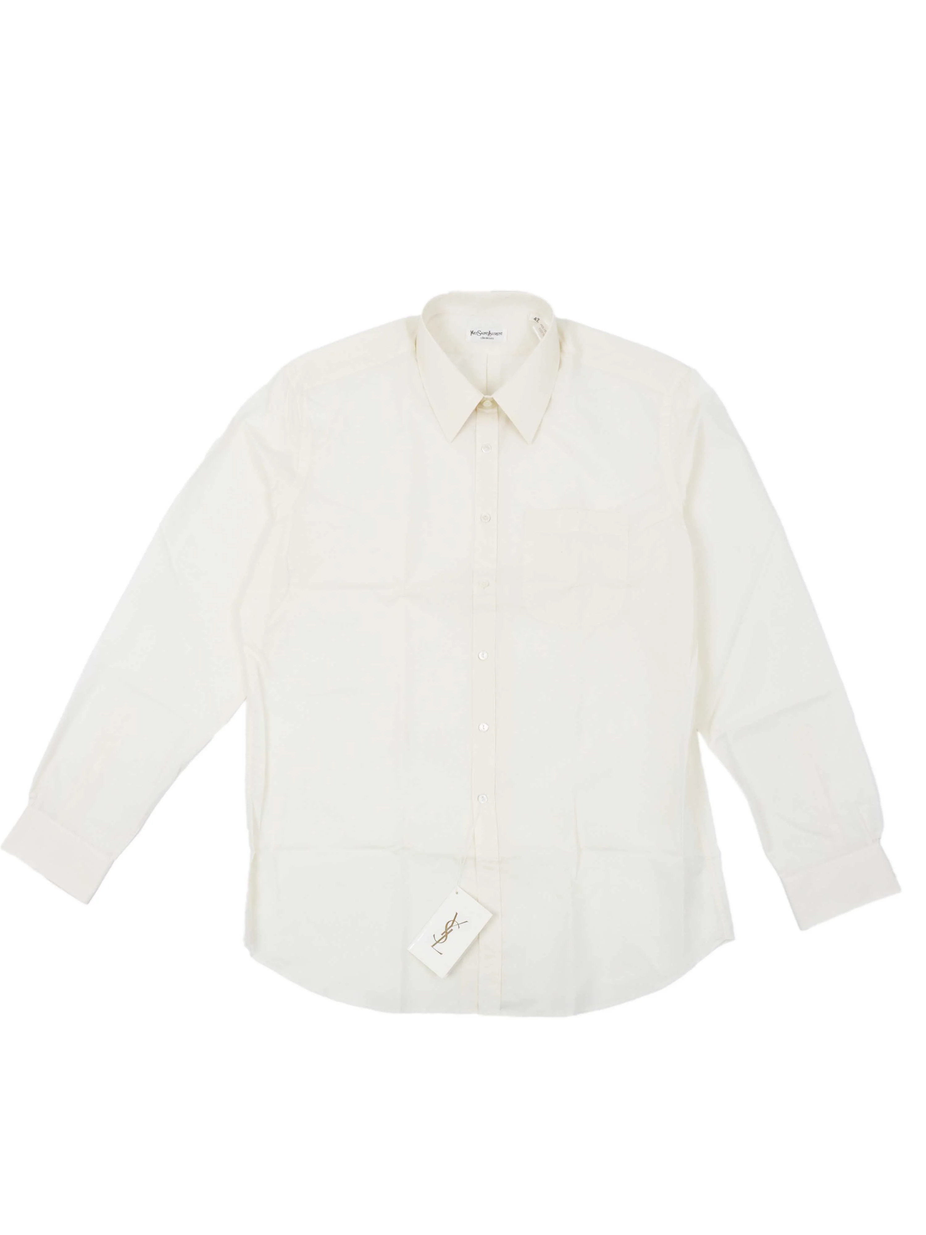 Yves Saint laurent Mens Shirt. Size 42