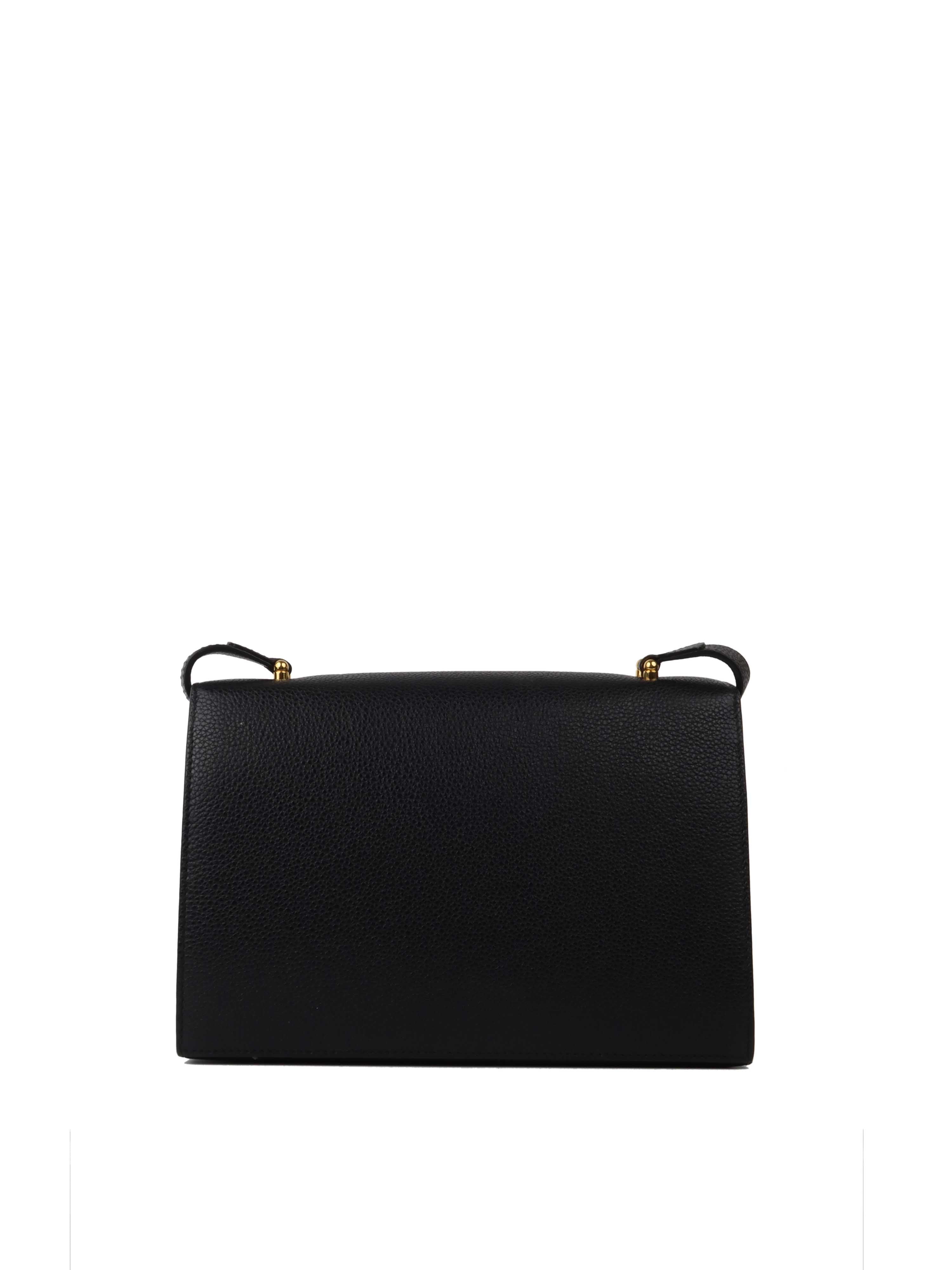 Gucci Zumi Black Shoulder Bag.