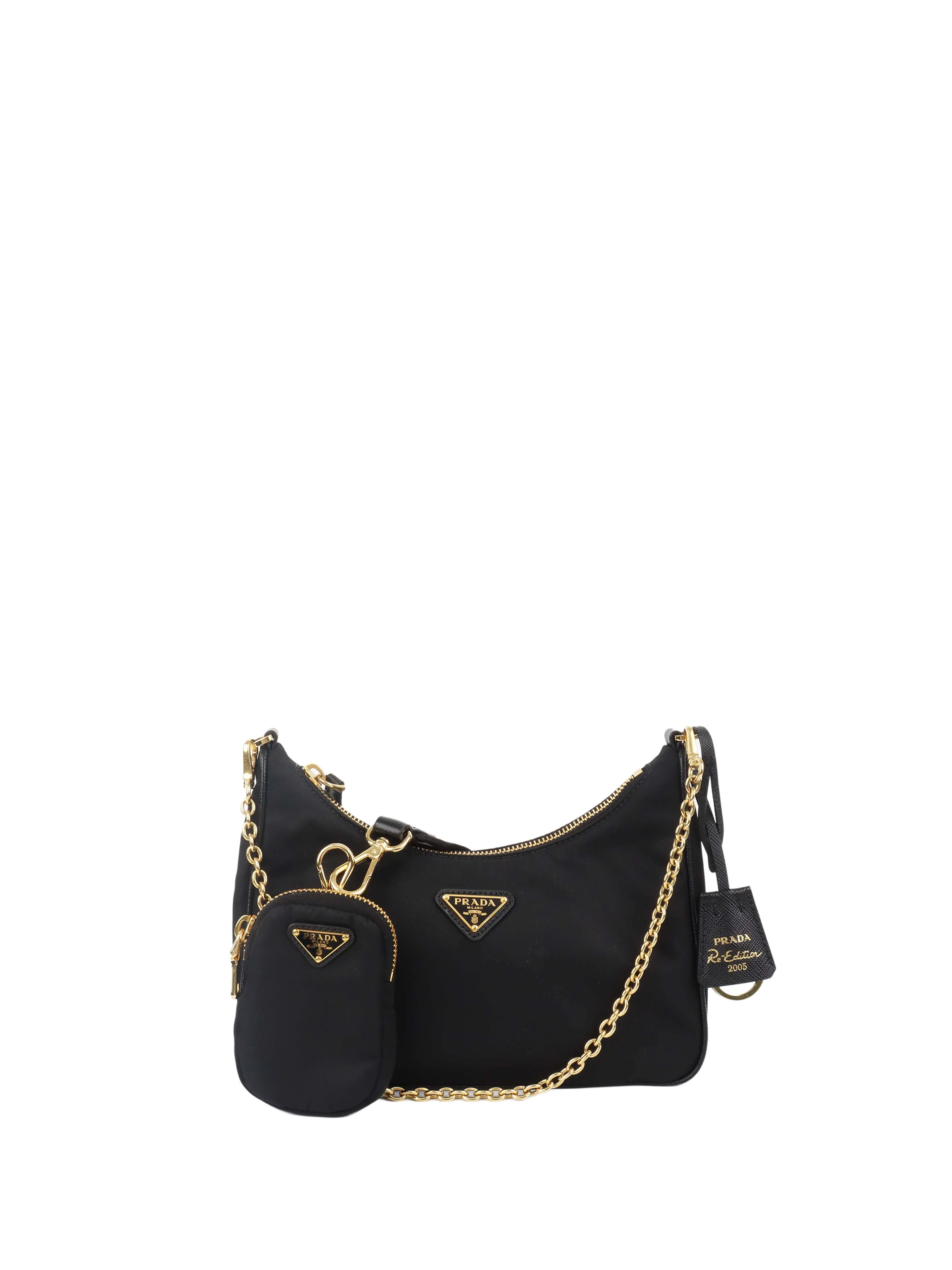 Prada Re-Edition 2005 Re-Nylon Bag.