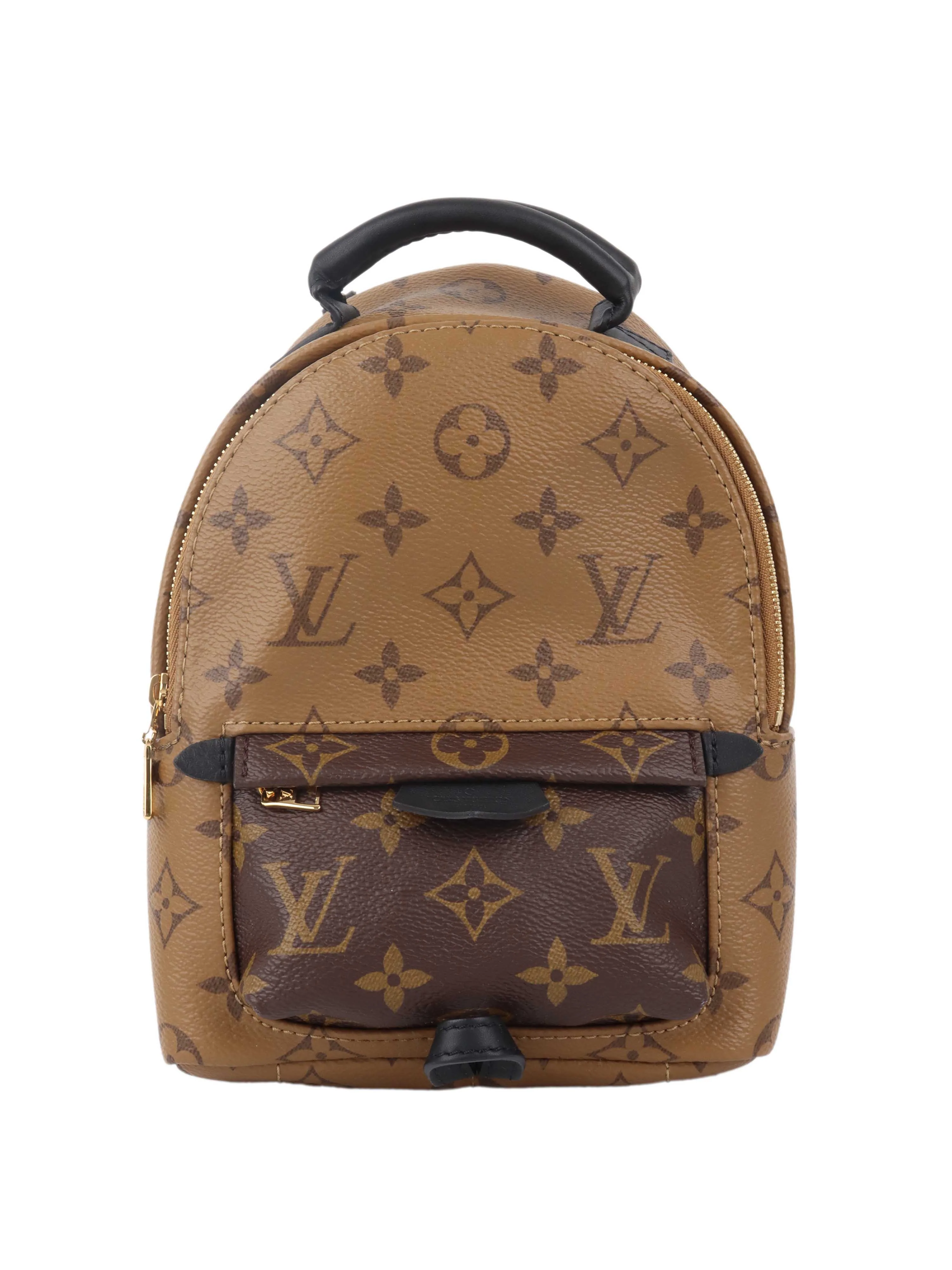 Louis Vuitton Reverse Palm Springs Mini Backpack.