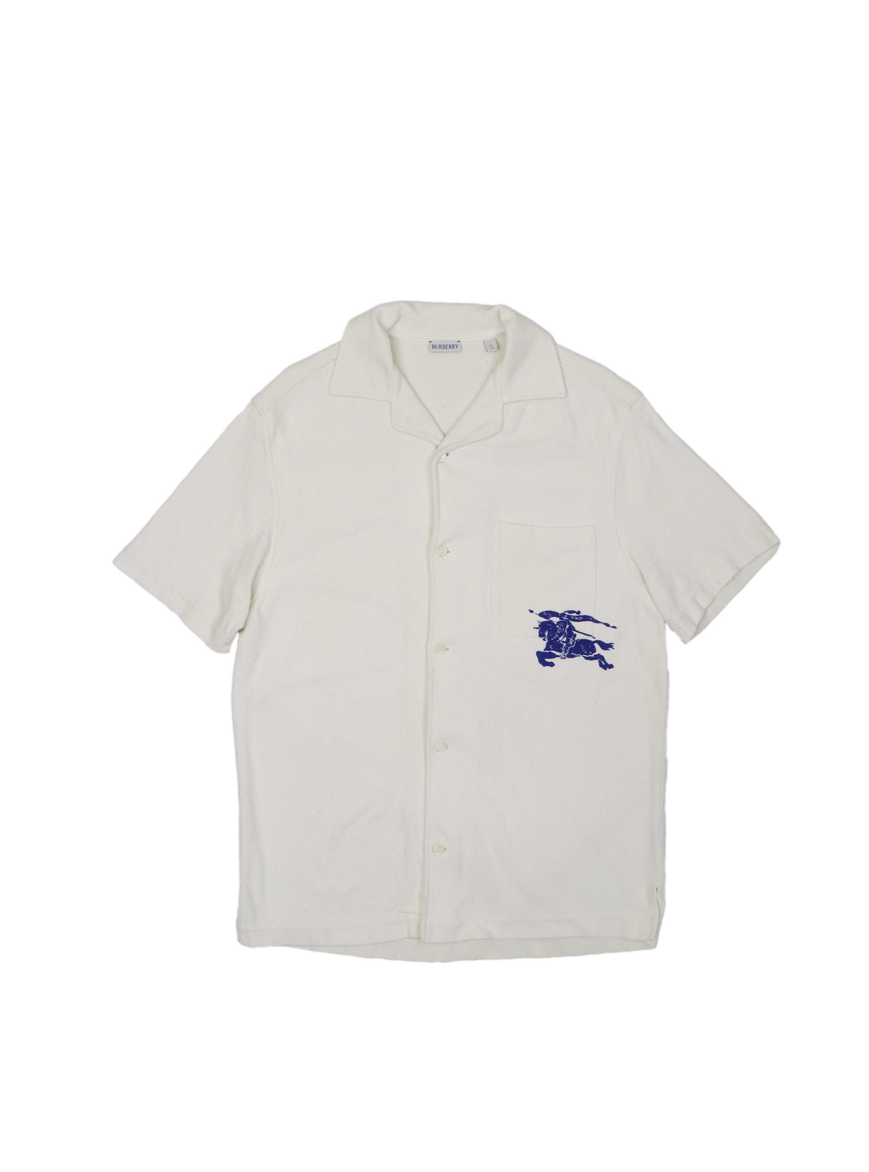 Burberry EKD Cotton Shirt.