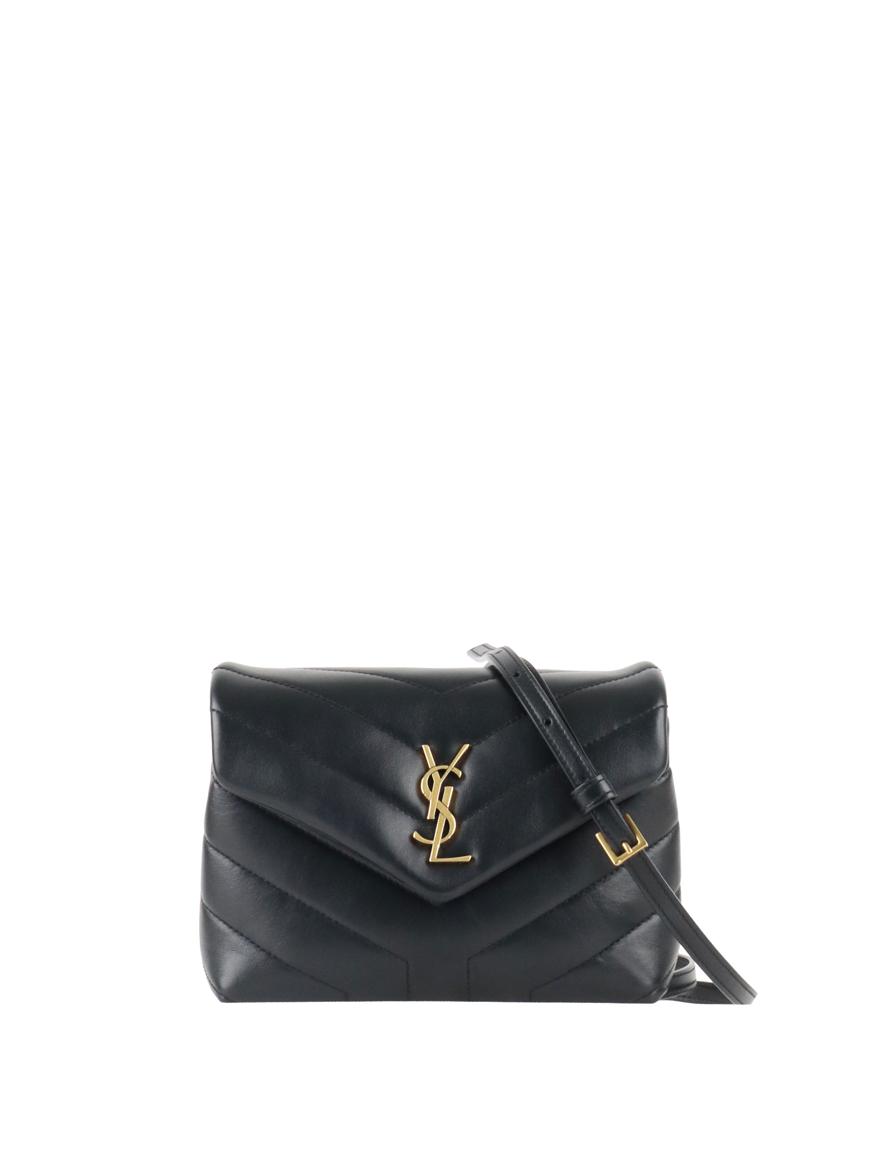 Saint Laurent Black LouLou Toy Bag