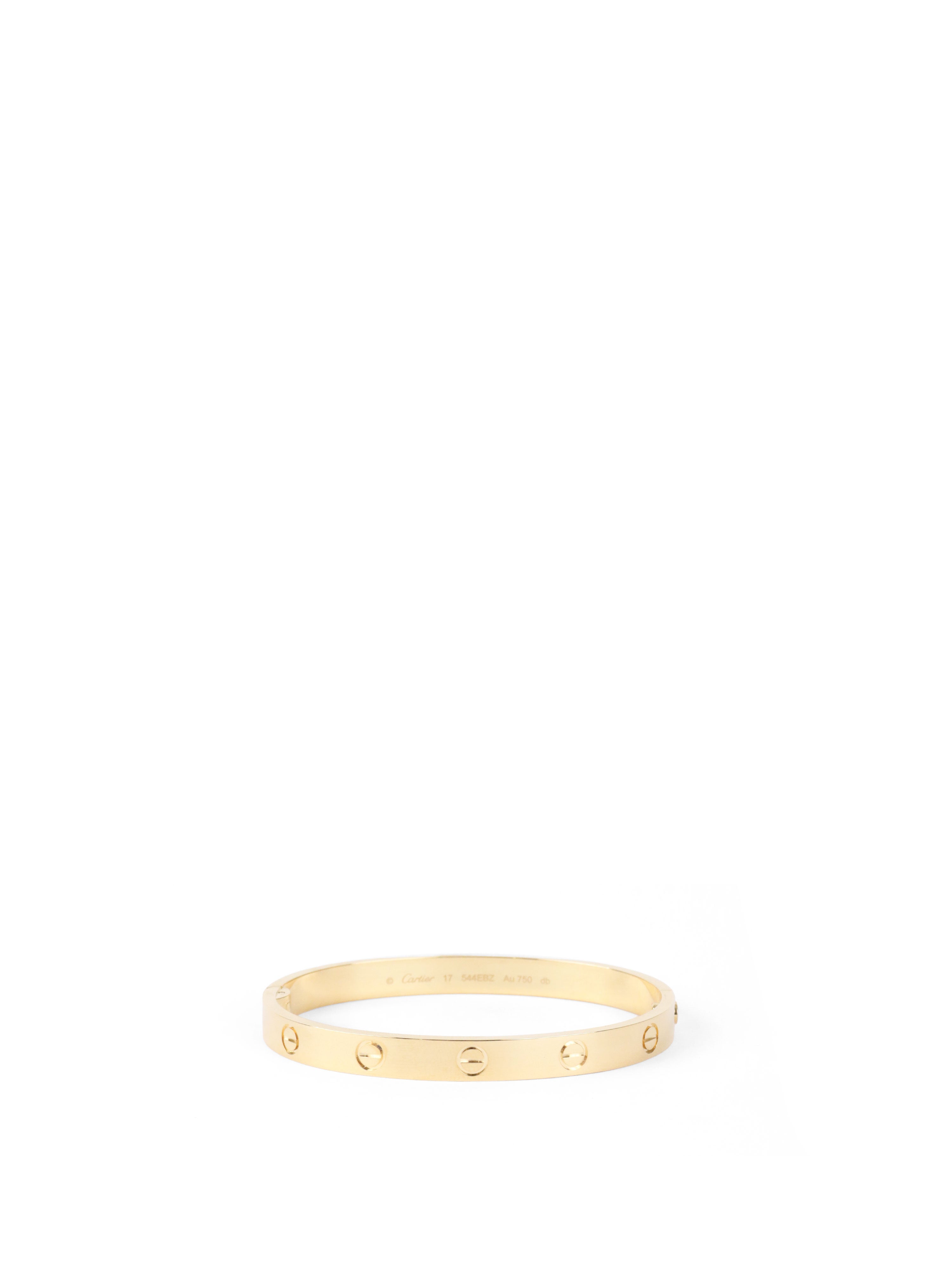Cartier Love Bracelet Classic Model