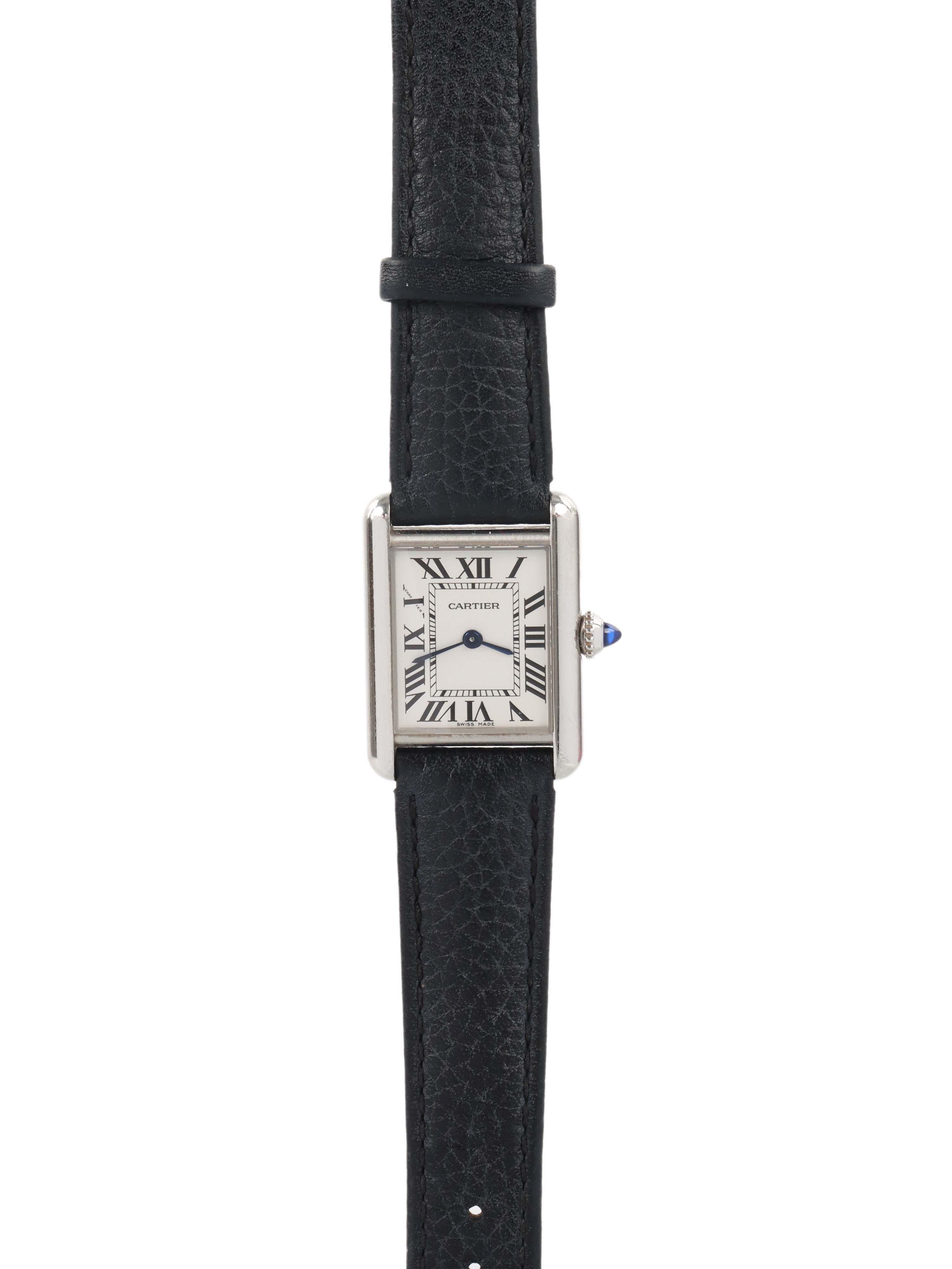 Cartier Tank Must Small Model Watch.