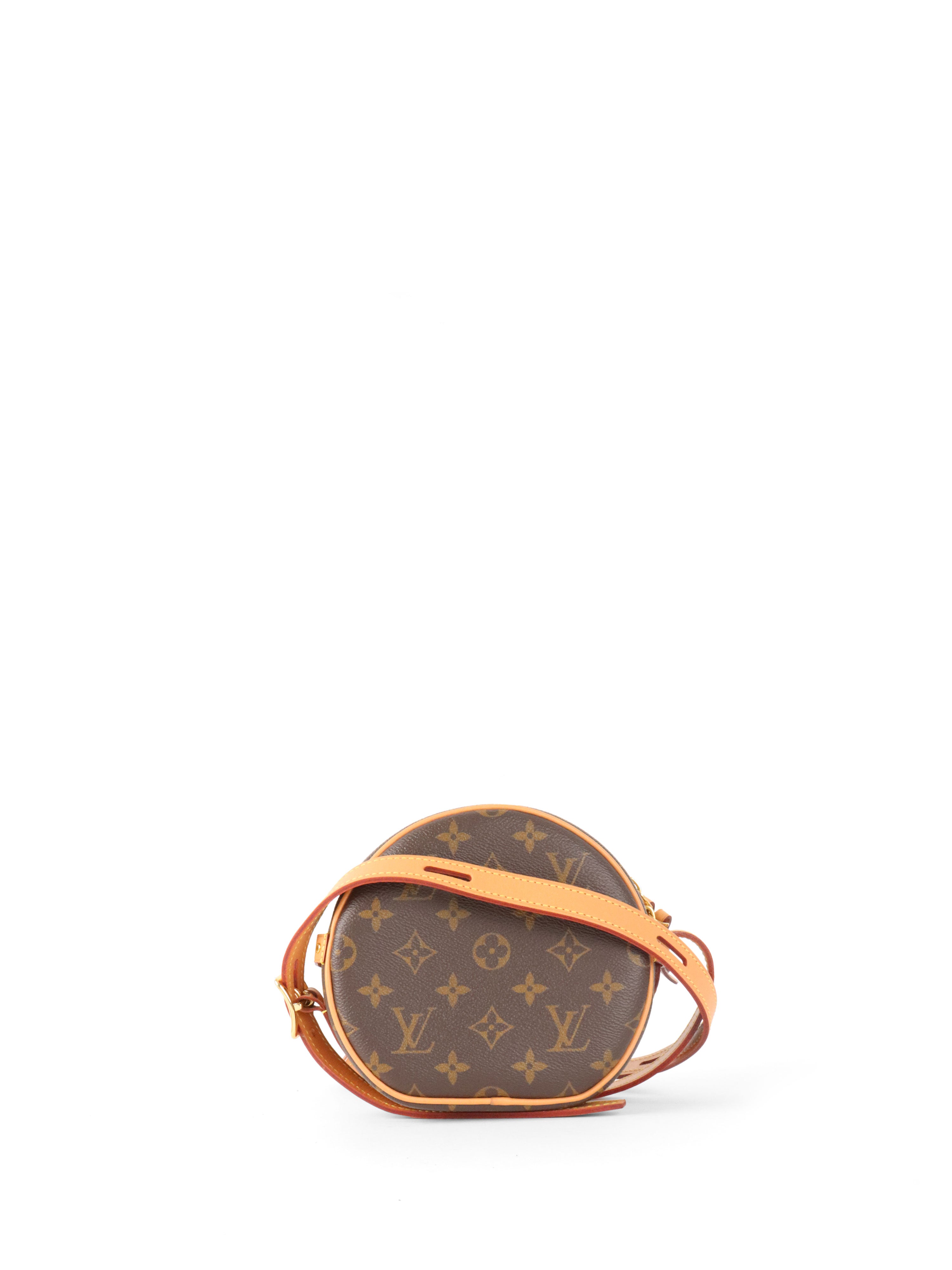 Louis Vuitton Monogram Boite Chapeau Souple PM.