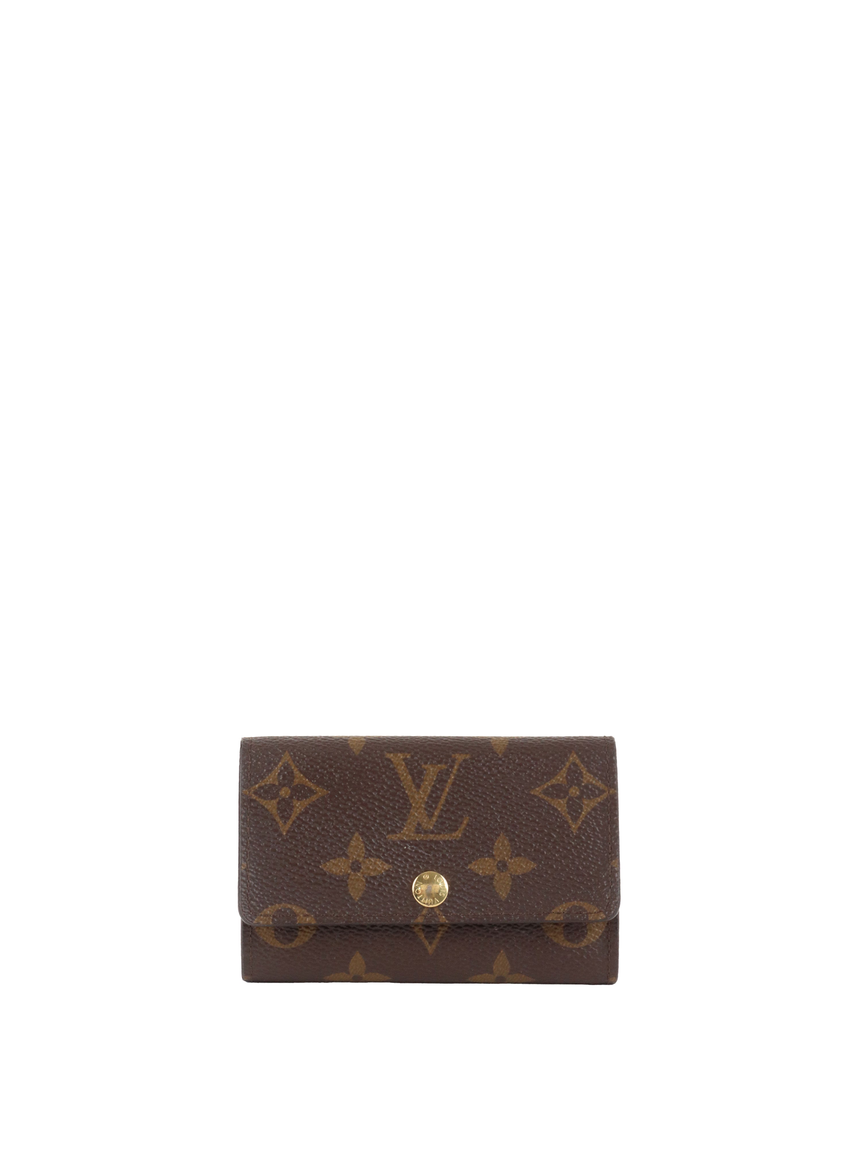 Louis Vuitton 6 Keys Holder Wallet.