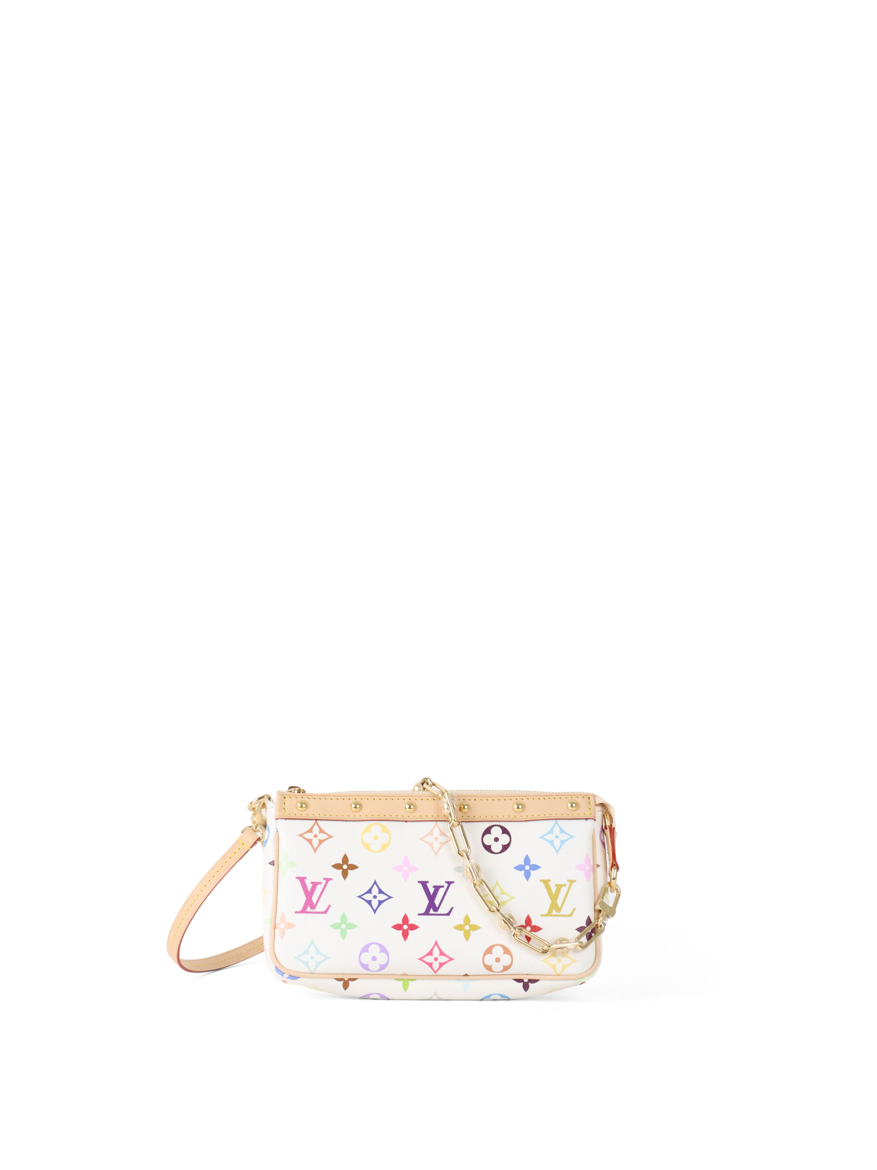 Louis Vuitton x Takashi Murakamsi Multicolour Pochette Accessoires