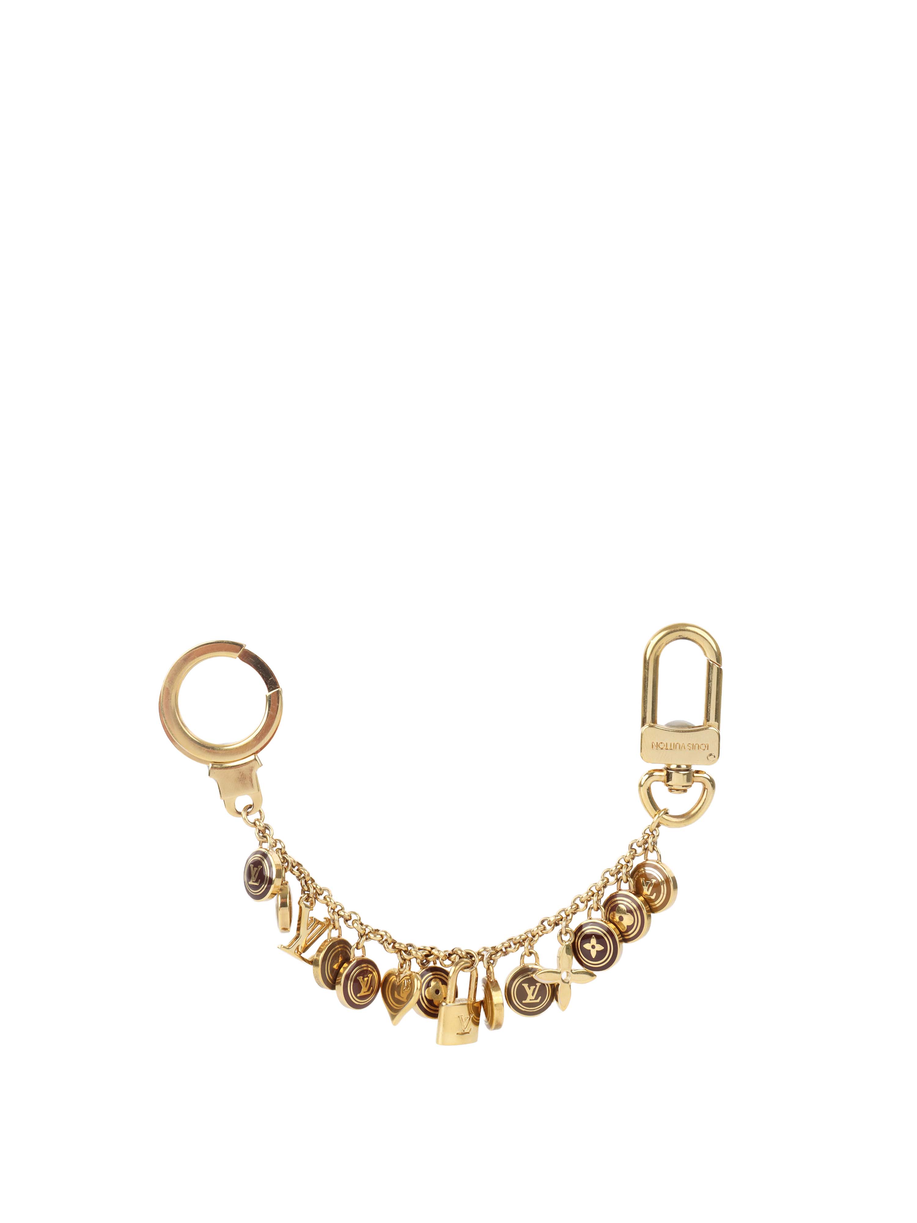 Louis Vuitton Porte Cles Chainee Pastille Bag Charm.
