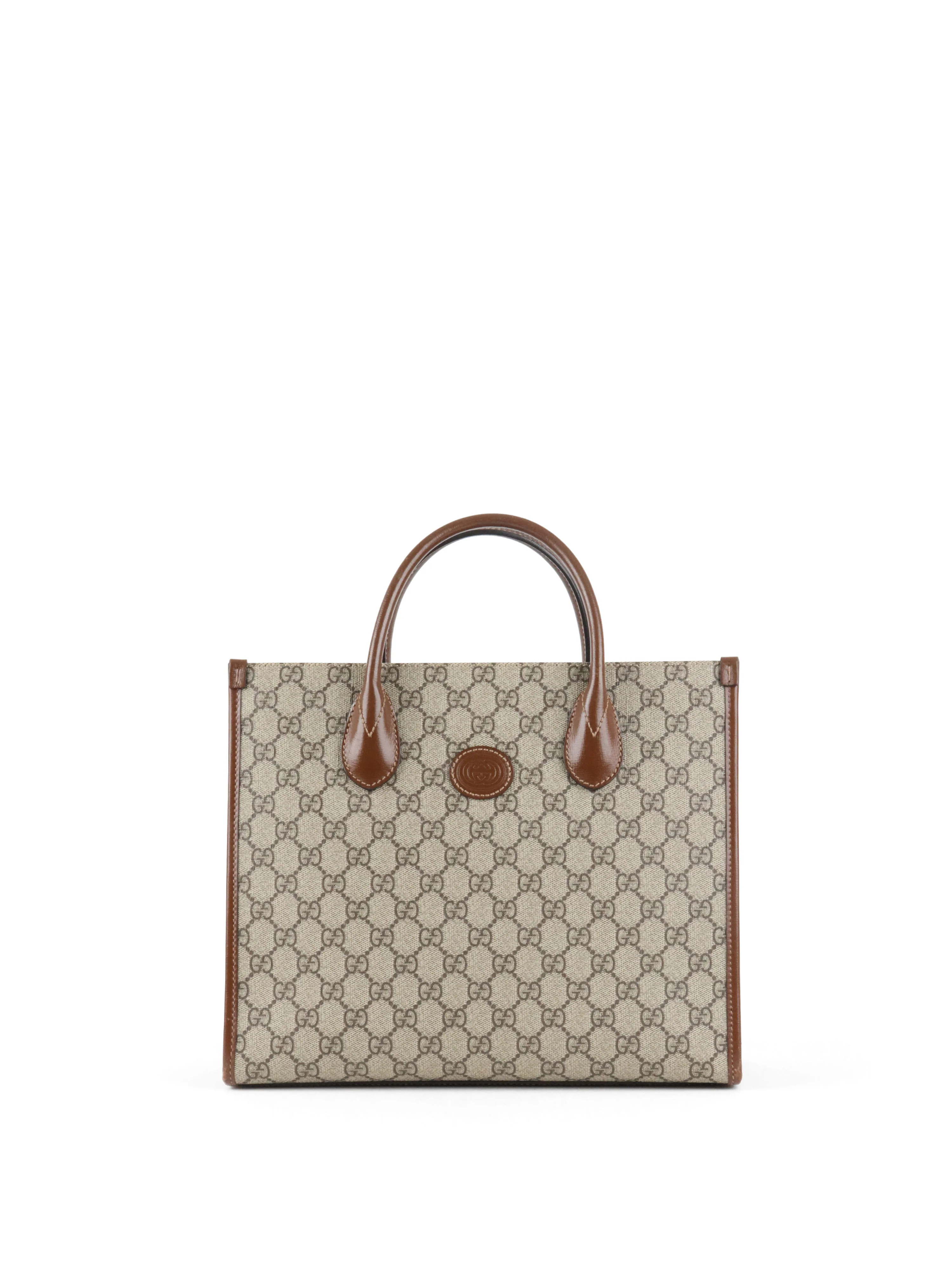 Gucci GG Supreme Small Tote Bag
