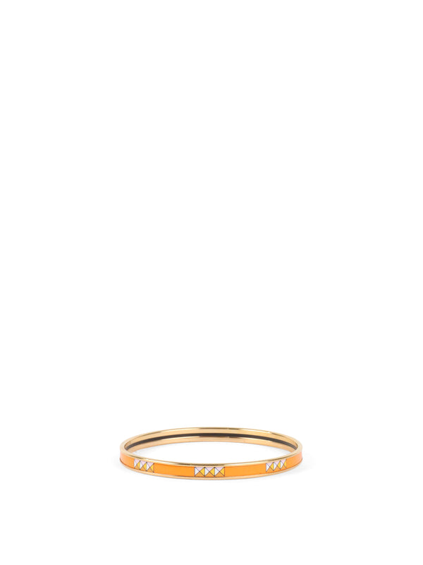 Hermes Orange Bangle