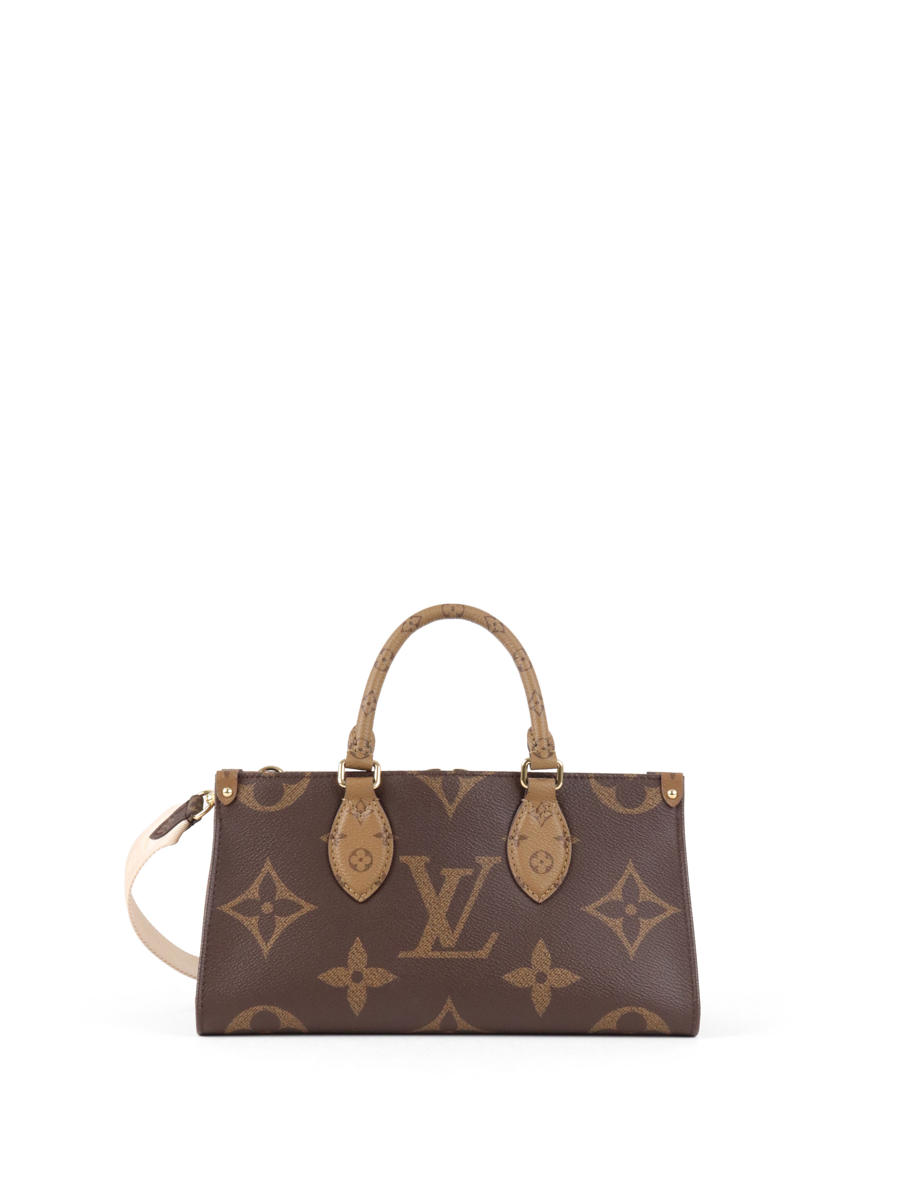 Louis Vuitton Monogram Reverse OnTheGo East West tote