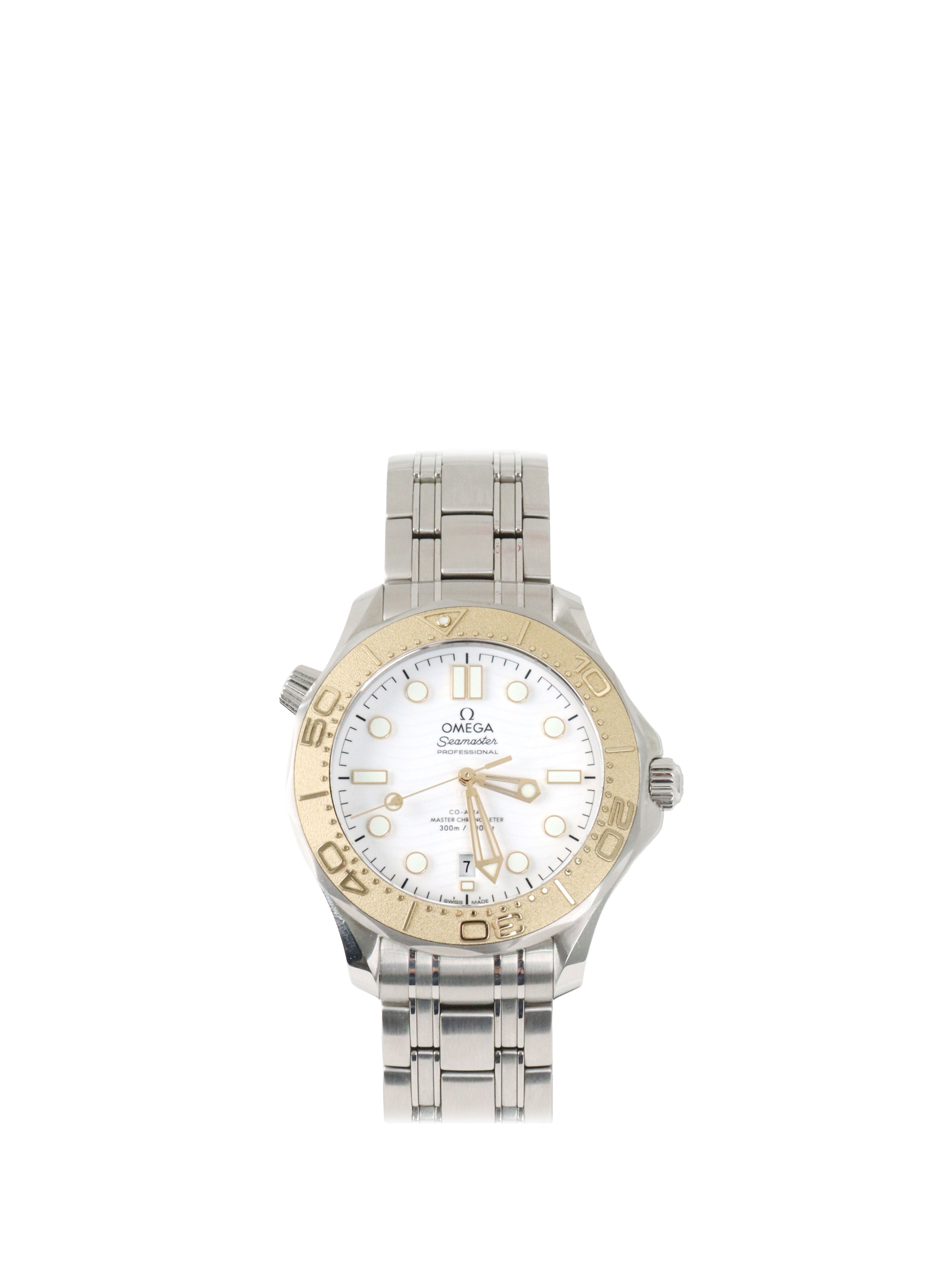 Omega Paris 2024 Olympics Seamaster Diver 300M 42mm
