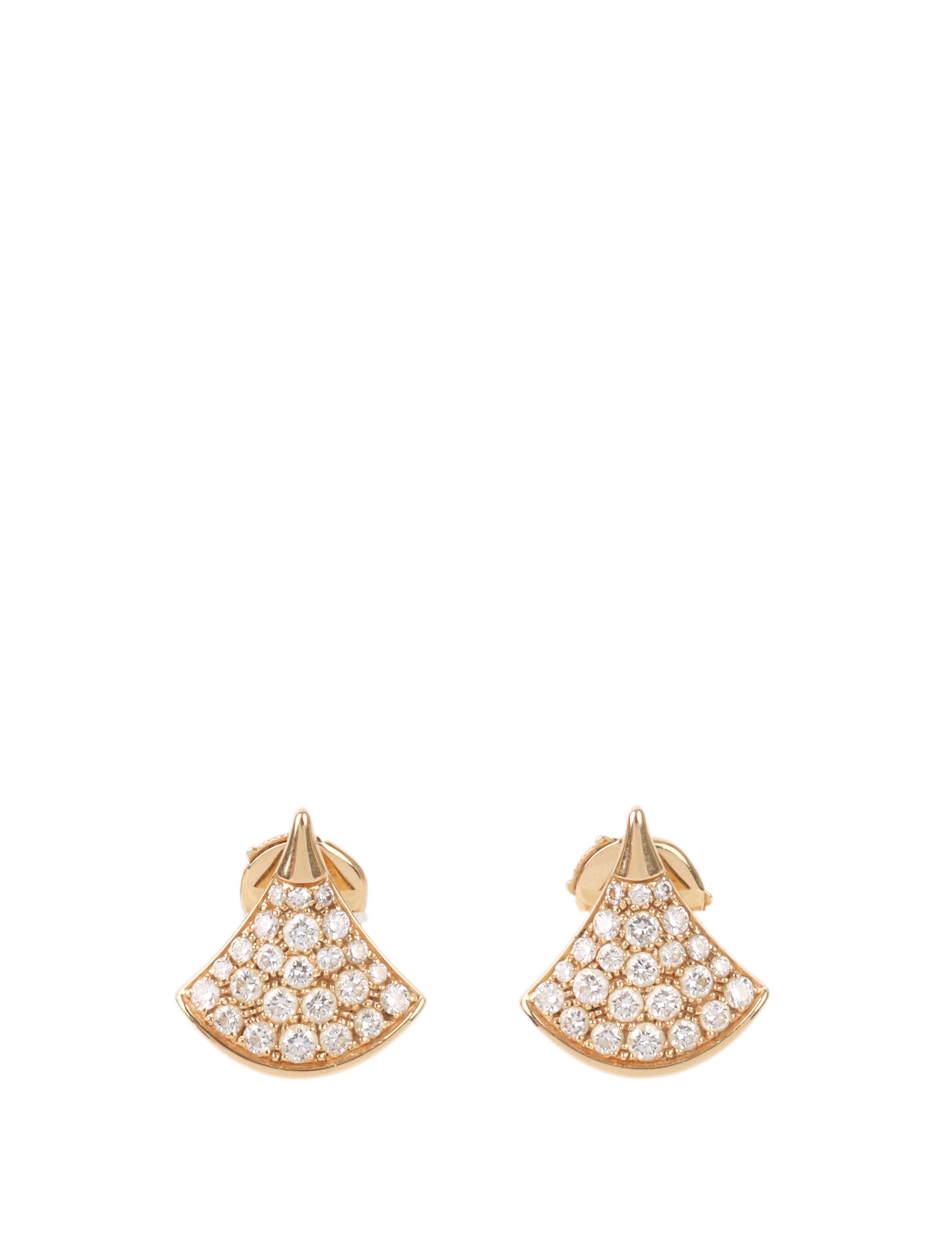 Bvlgari Divas Dream Earrings