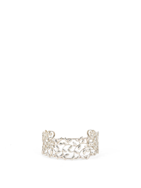 Tiffany  Co Paloma Picasso Olive Leaf Cuff