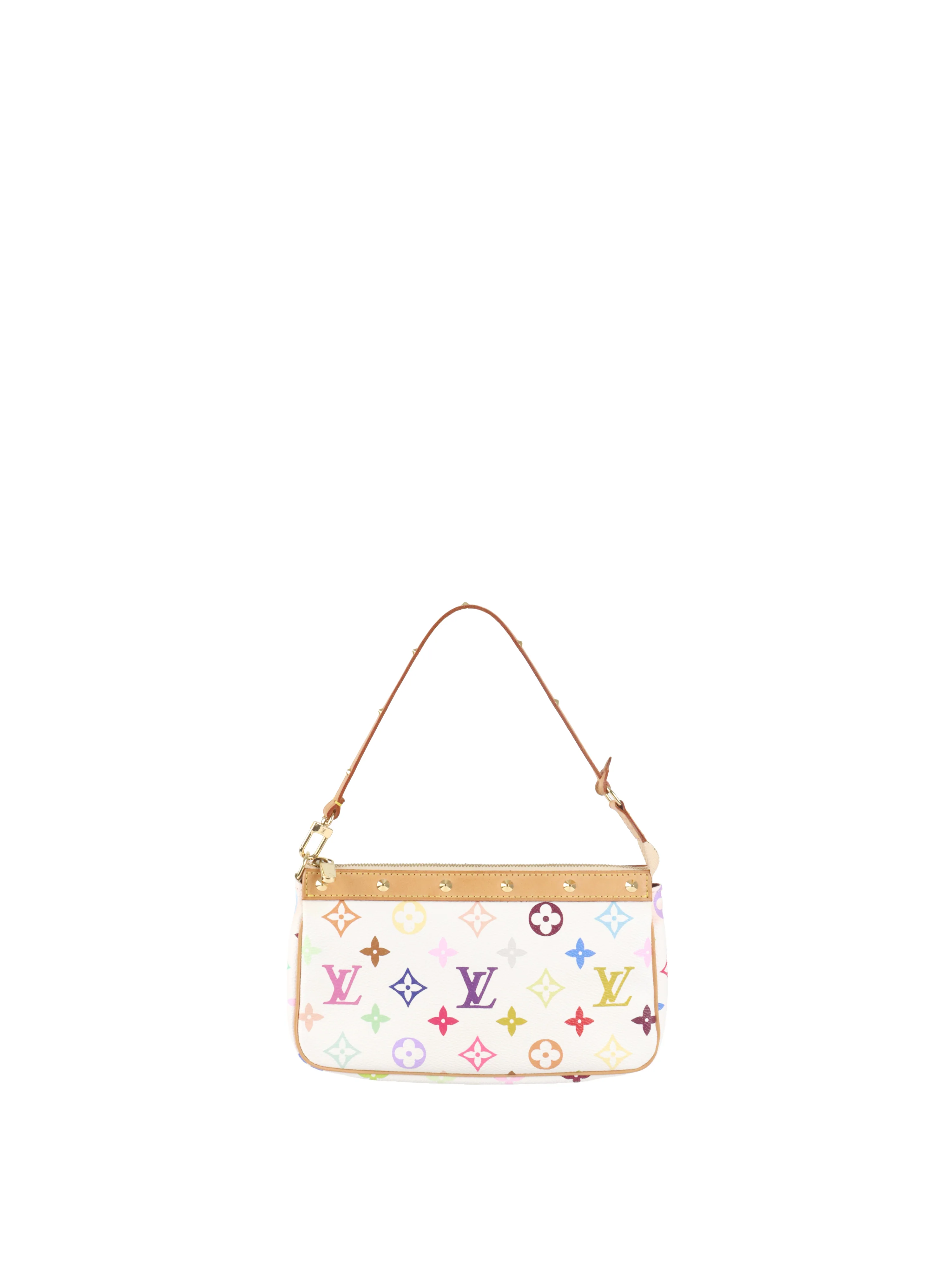 Louis Vuitton x Takashi Murakami Vintage Pochette Accessoires Bag