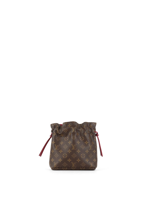 Louis Vuitton Fuchsia Monogram Noe Pouch