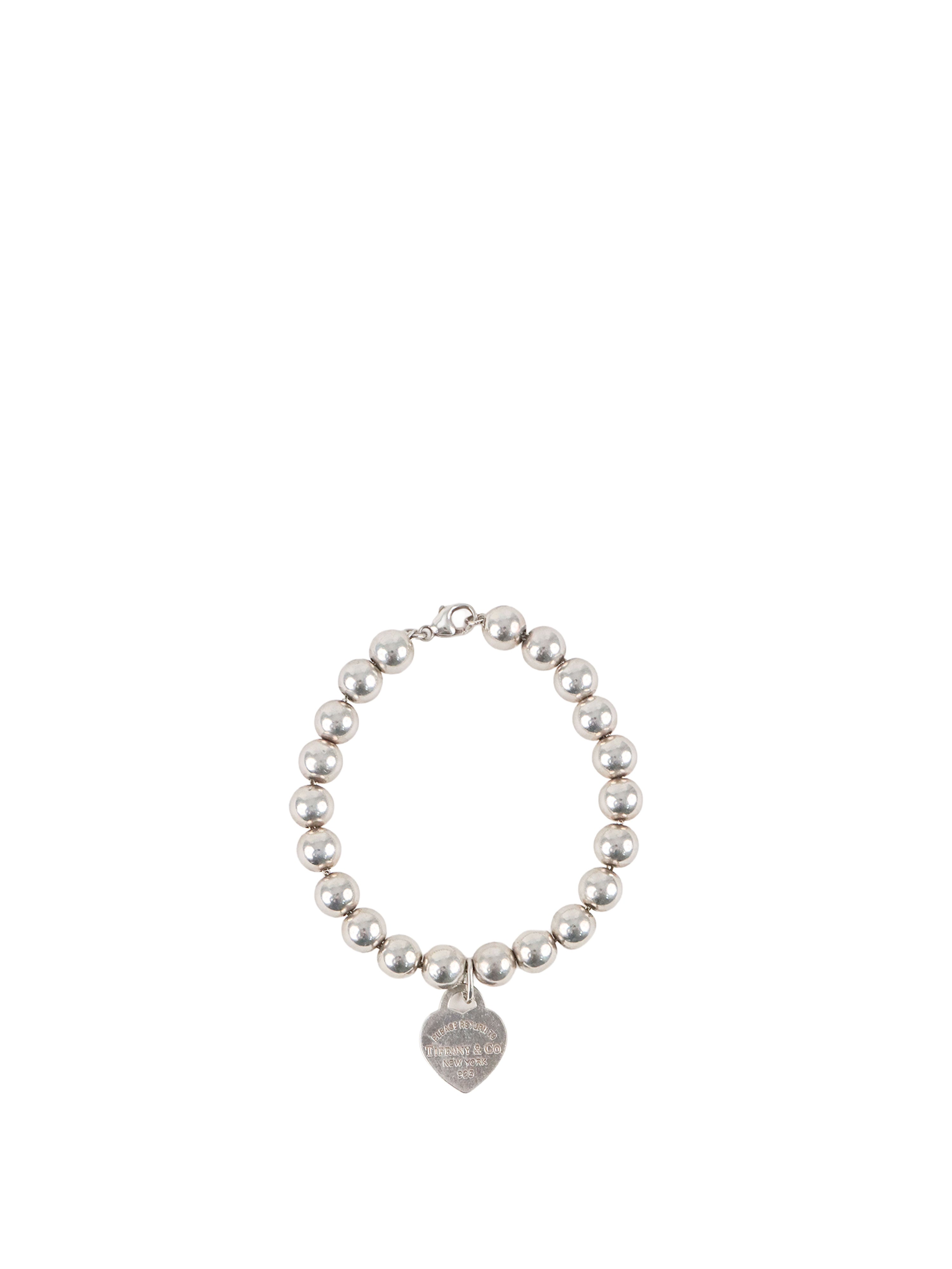 Tiffany  Co Heart Tag Bracelet