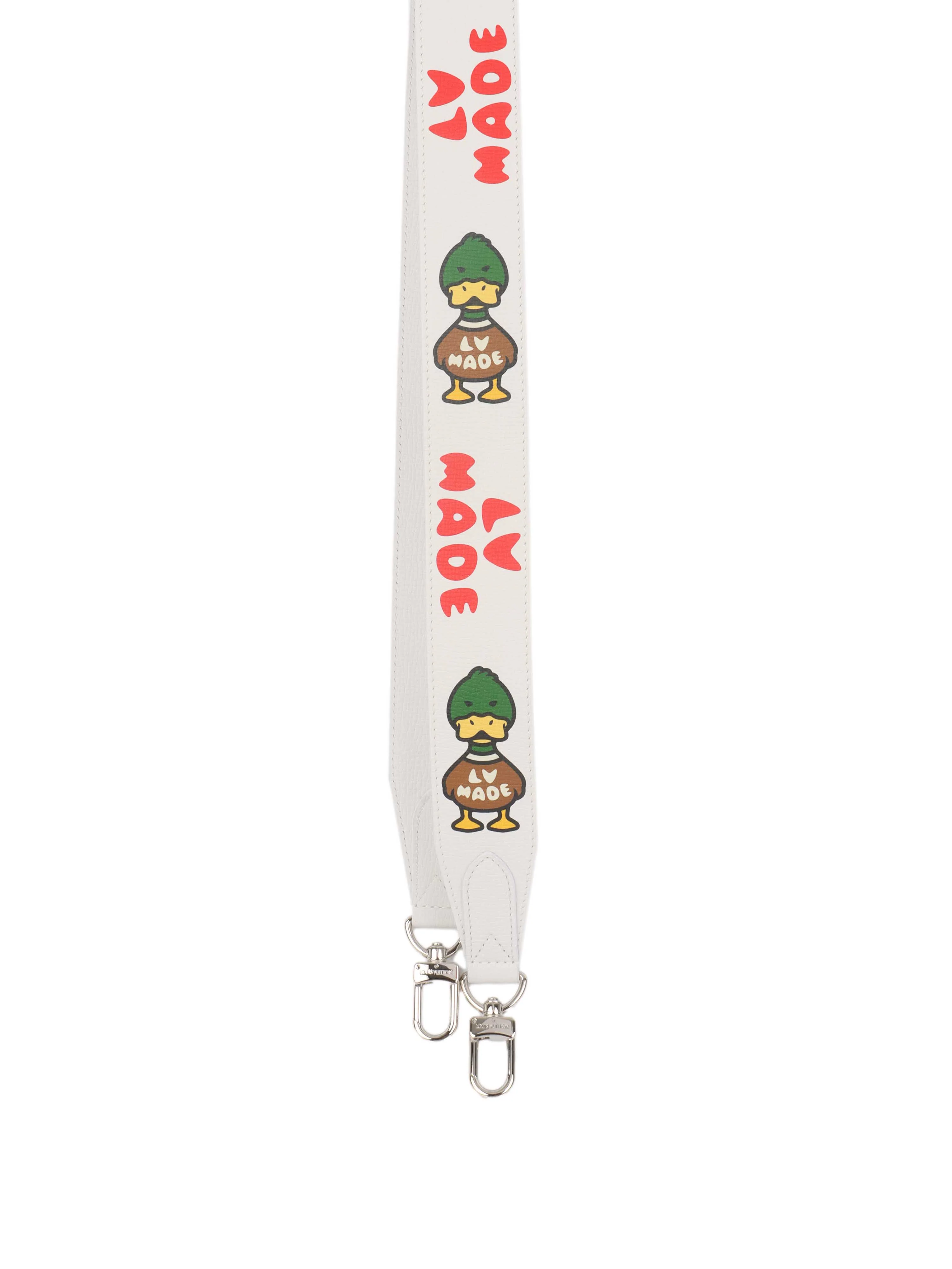 Louis Vuitton Made Duck Bag Strap.