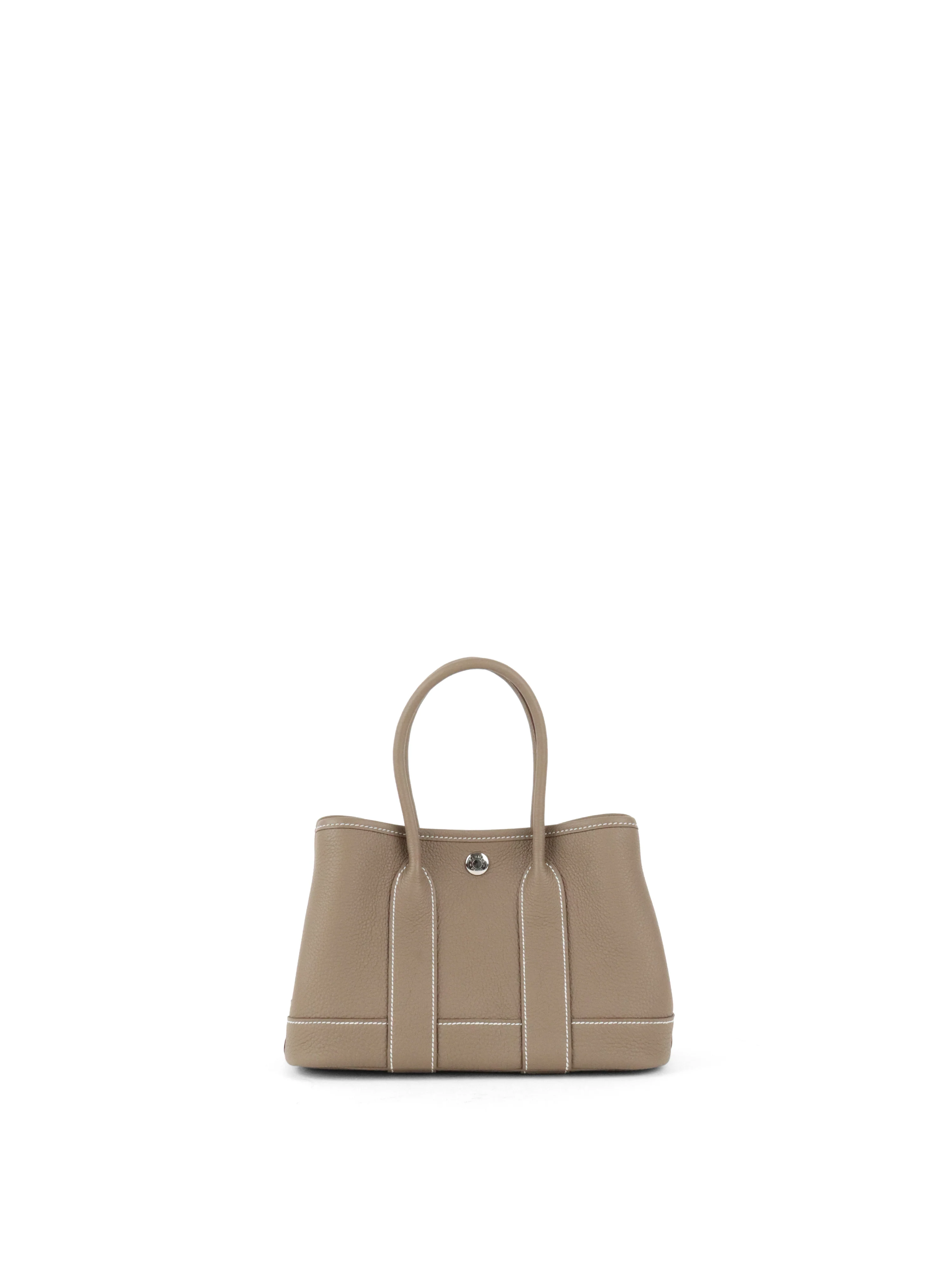 Hermes Etoupe Togo Sac Neo Garden Party 23