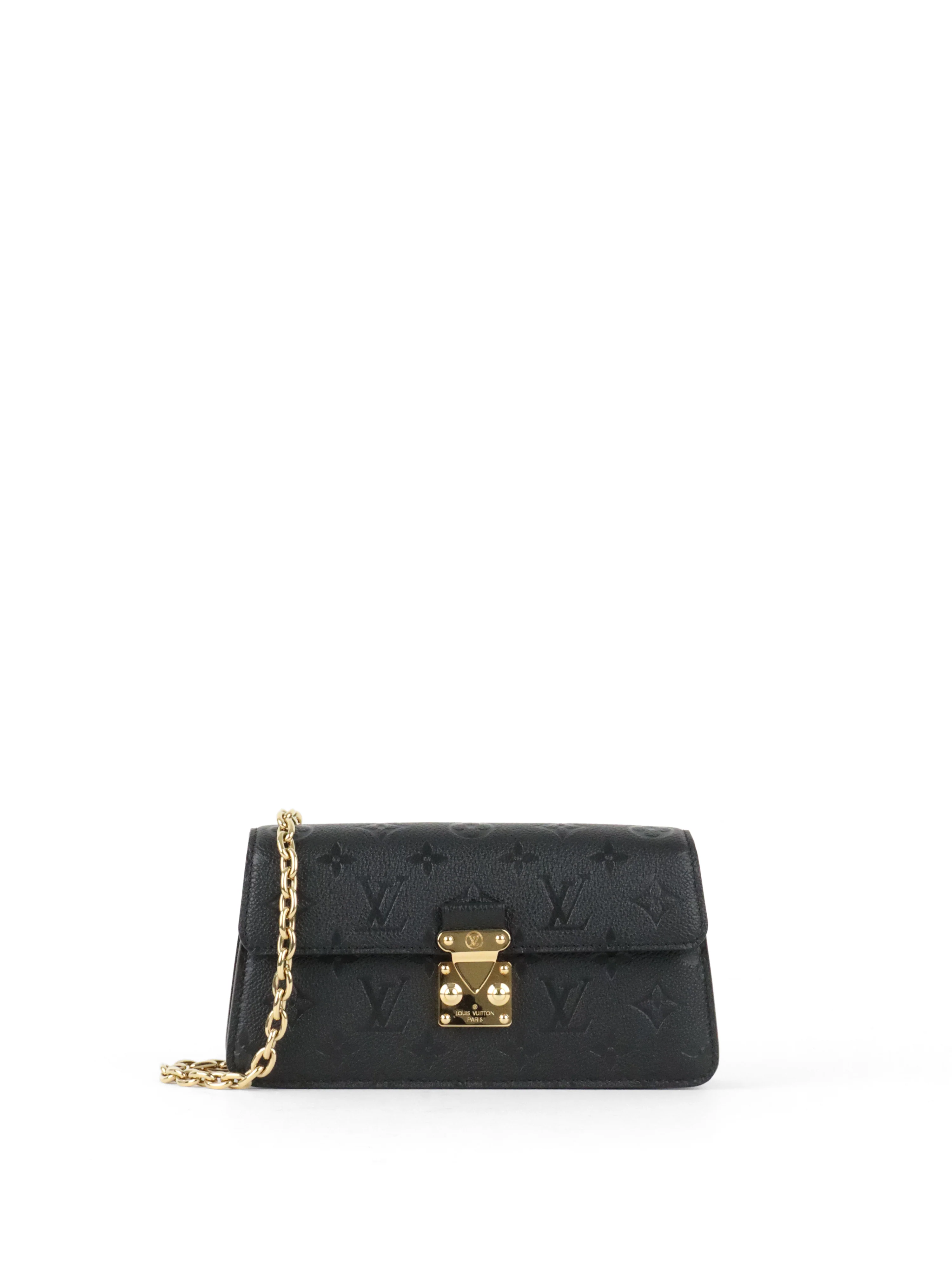 Louis Vuitton Black Métis Wallet On Chain
