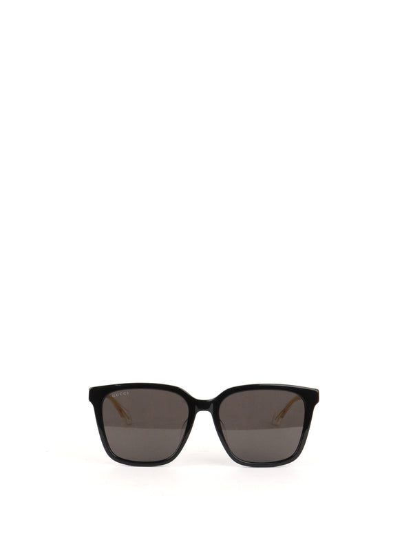 Gucci Black/Gold Sunglasses