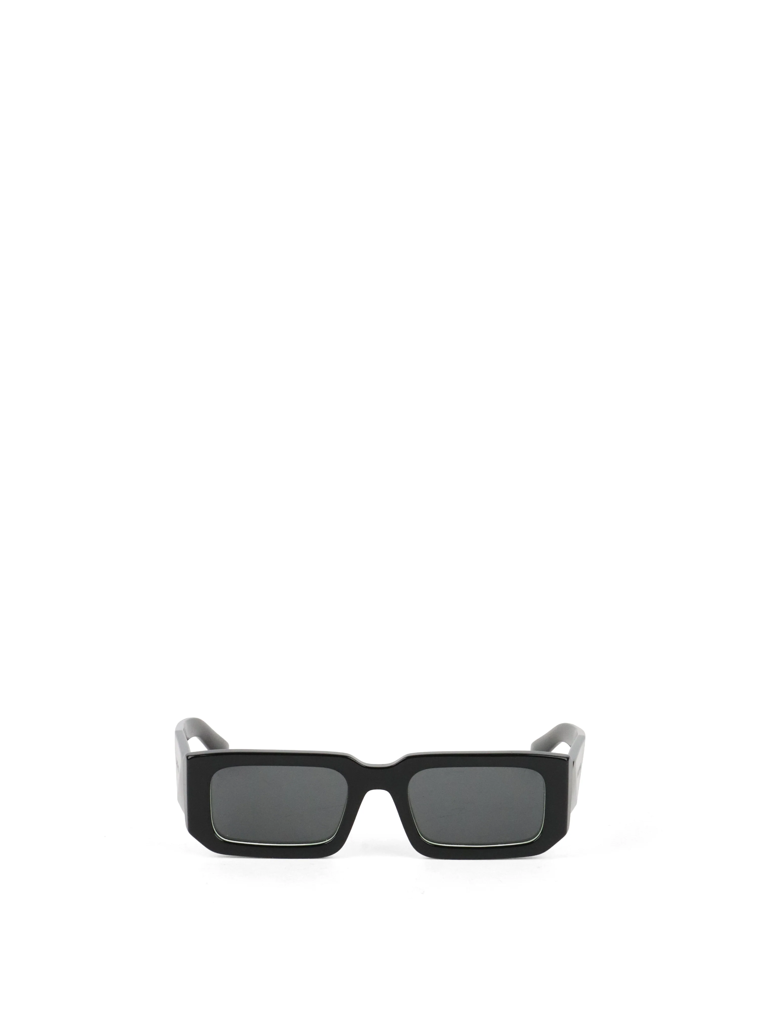 Prada Black PR 06YS Rectangle Frame Sunglasses