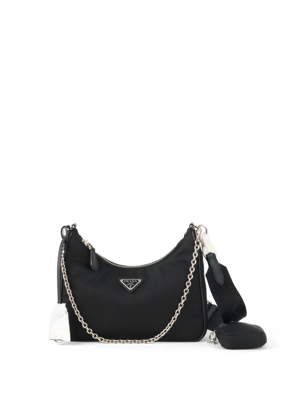 Prada Black 2005 Re-edition Re-nylon Bag